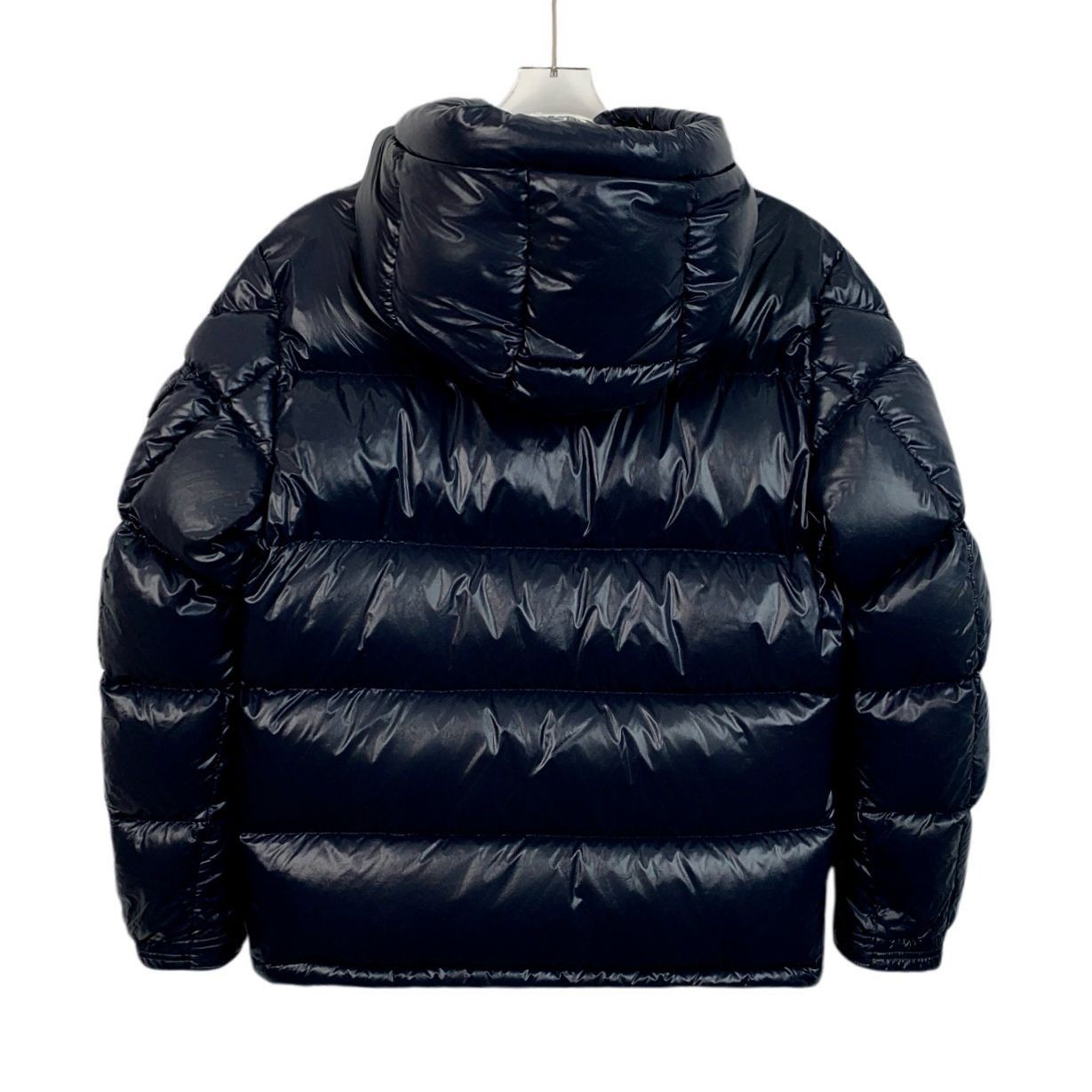 Moncler Moncler Hooded Puffer Jacket Black With Logo Patch & Front Z Size S / US 4 / IT 40 - 2 Thumbnail