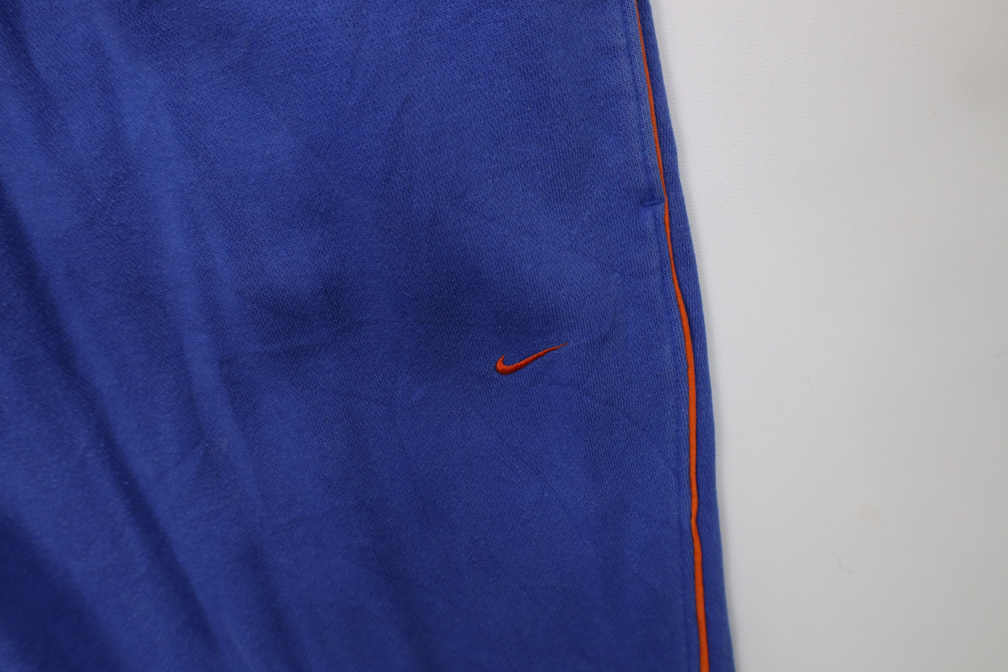 Nike Vintage Nike Swoosh Boise State University Wide Leg Pants Size 36" / US 14 / IT 50 - 7 Thumbnail