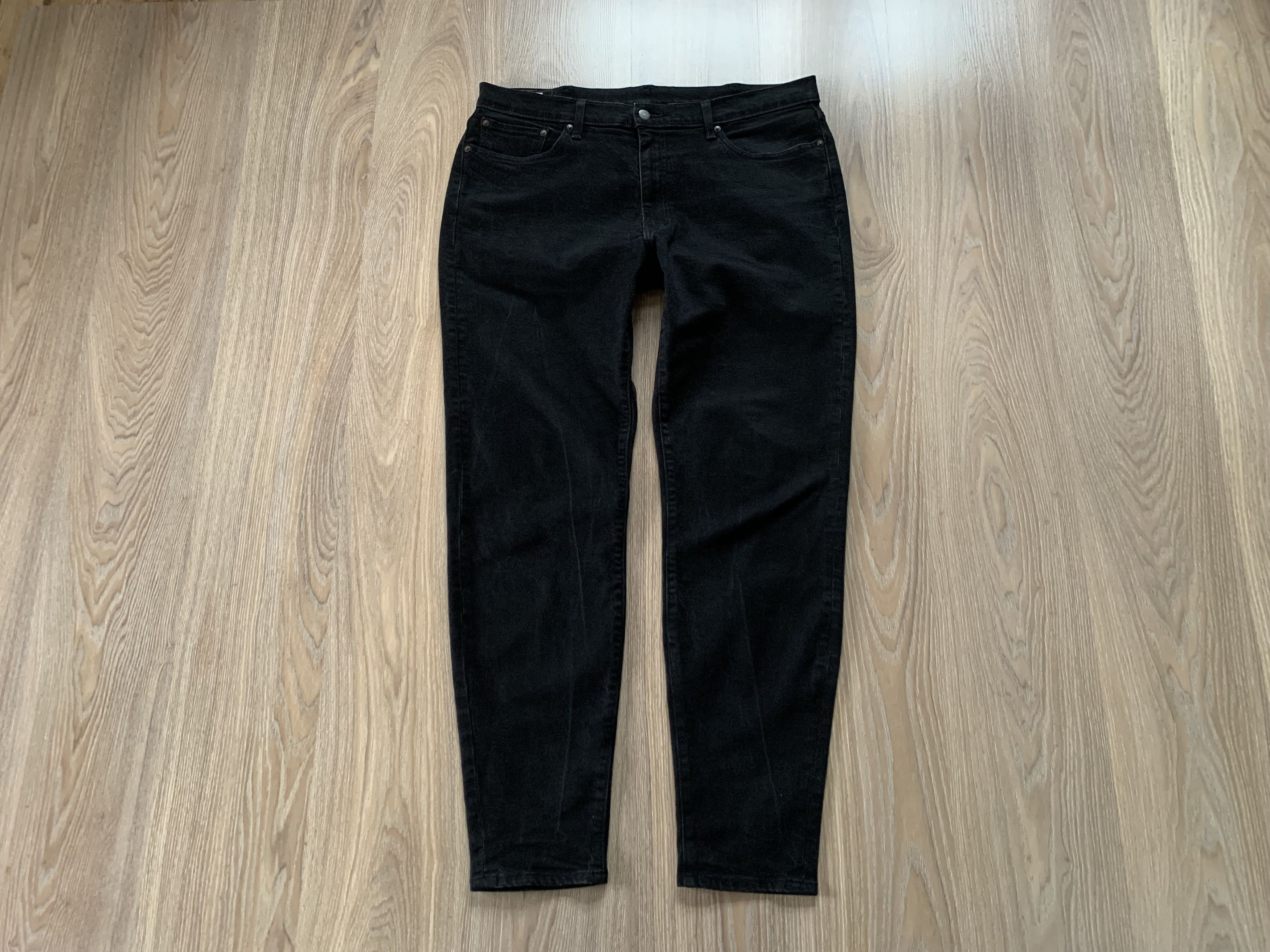 Levi's Levis Premium 541 Black Jeans Size US 38 / EU 54 - 1 Thumbnail