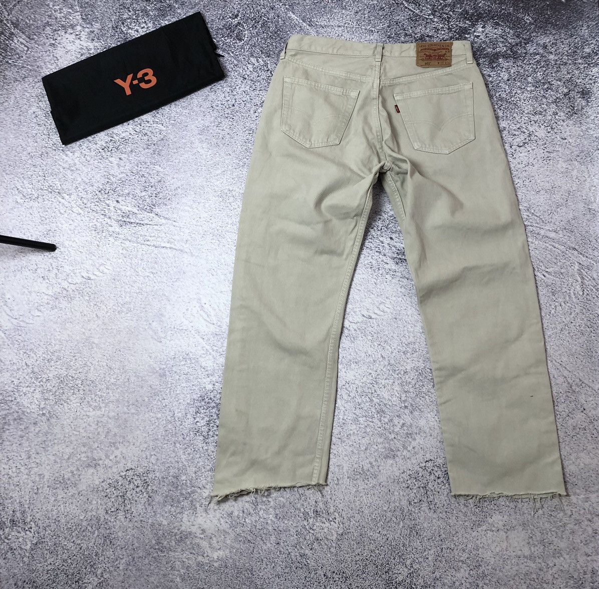 Levi's × Vintage Vintage Men’s jeans Levi’s 501 size 33/30 y2k usa Size US 33 - 8 Thumbnail