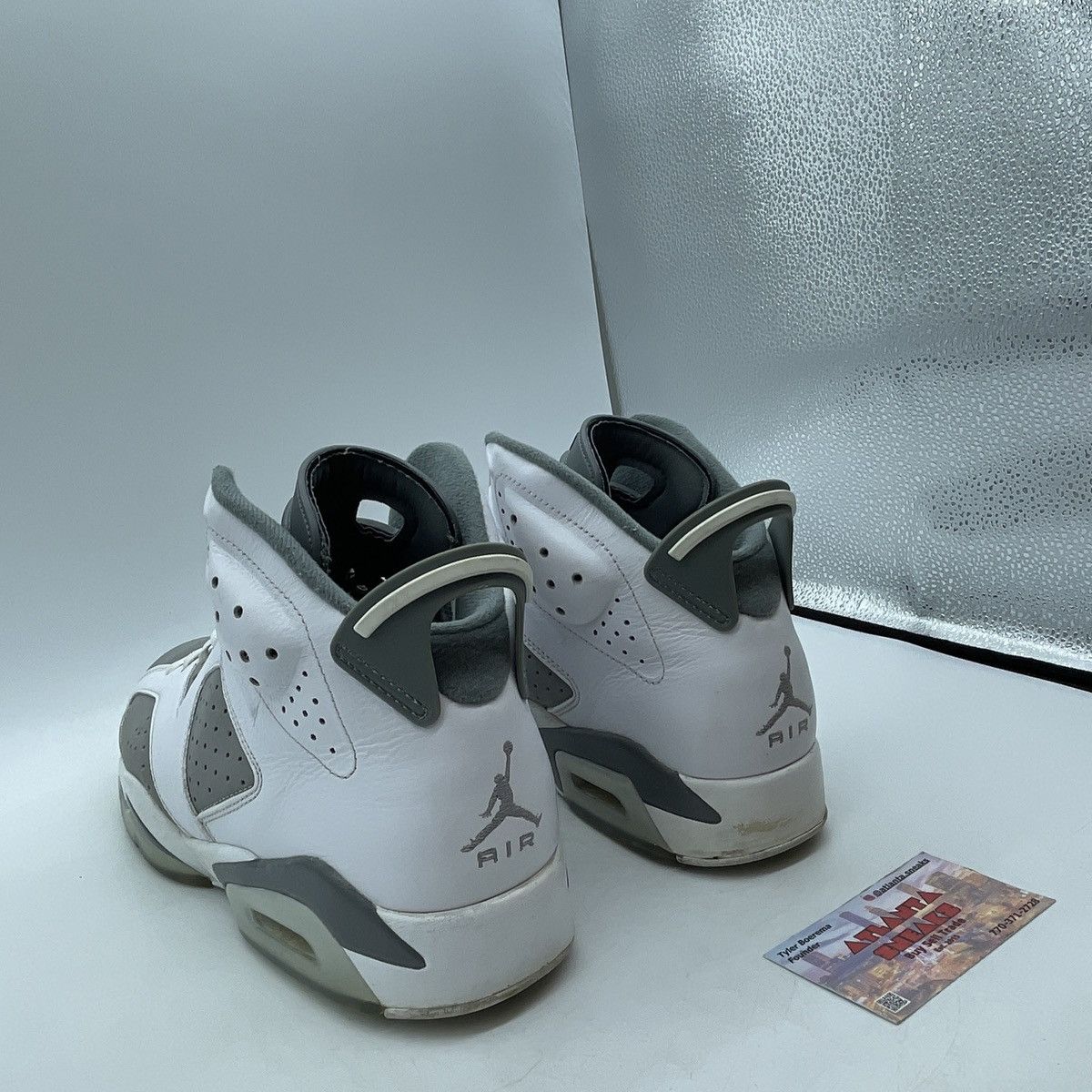 Jordan Brand Air Jordan 6 cool grey Size US 10.5 / EU 43-44 - 4 Thumbnail