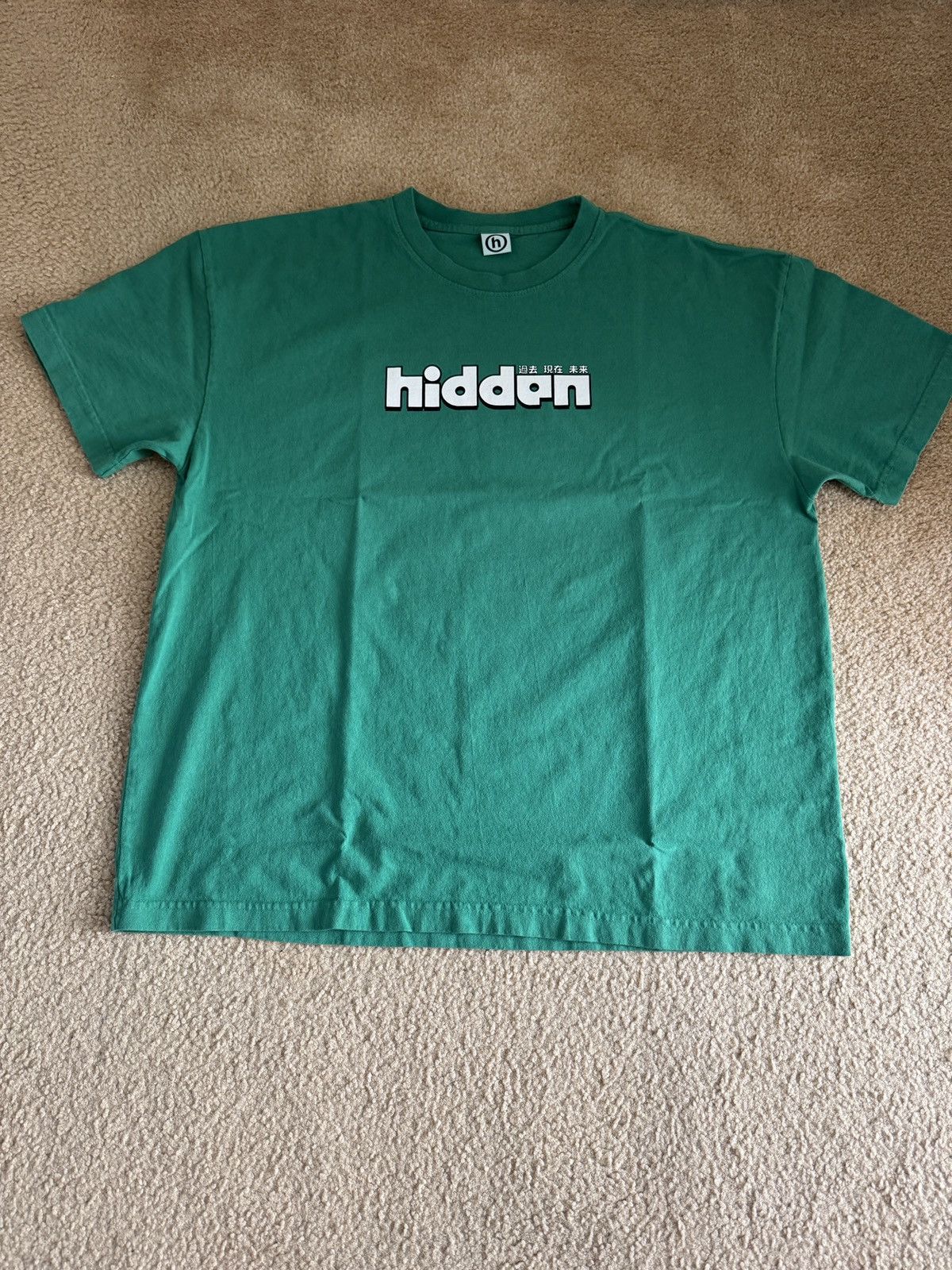 HIDDEN Hidden NY Driver Tee DS Size US XL / EU 56 / 4 - 1 Thumbnail