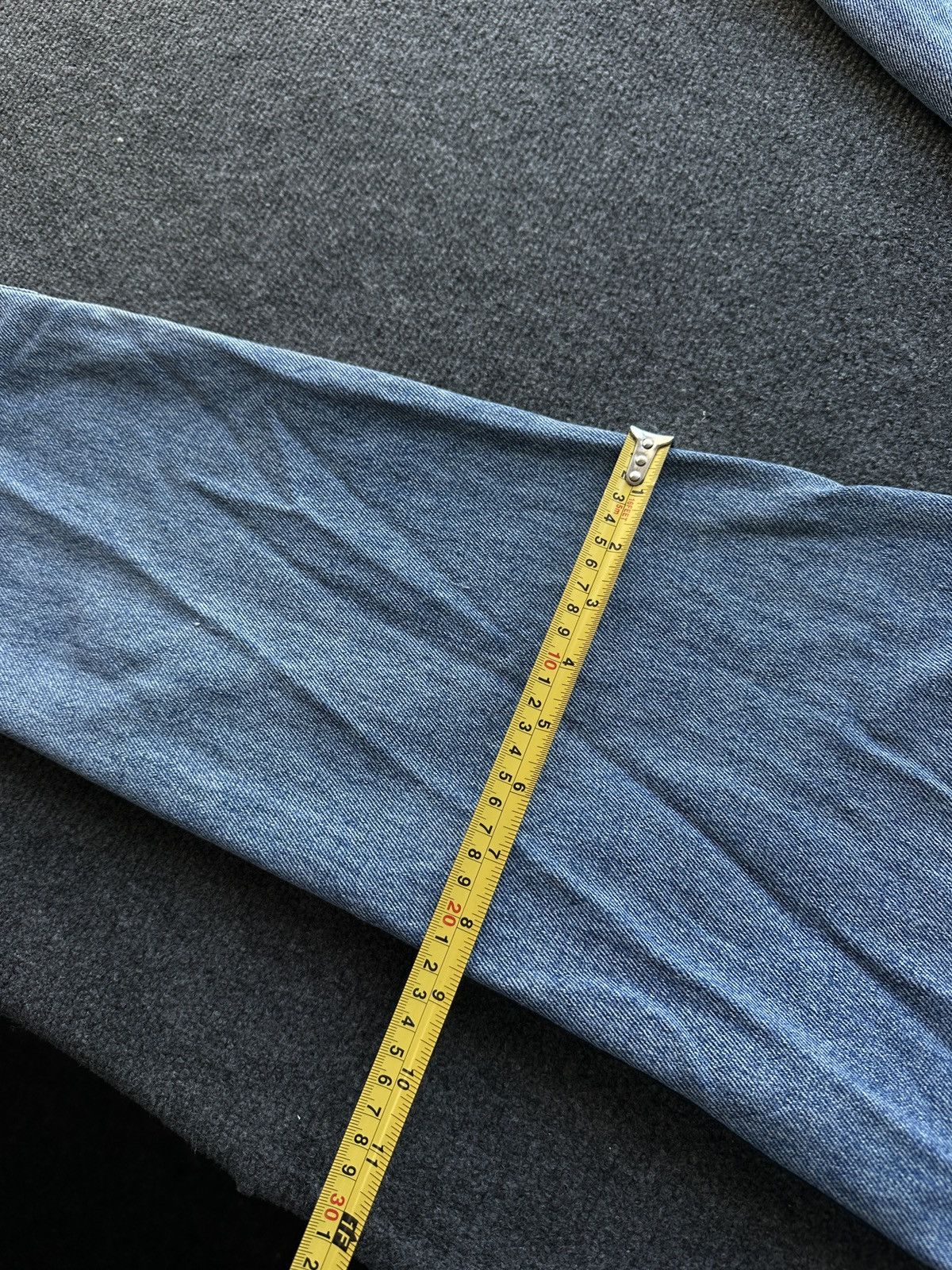 Marithe + Francois Girbaud 🚨 MARITHE FRANCOIS GIRBAUD AVANT GARDE GOTHIC WOMEN JEANS Size 26" / US 2 / IT 38 - 19 Thumbnail