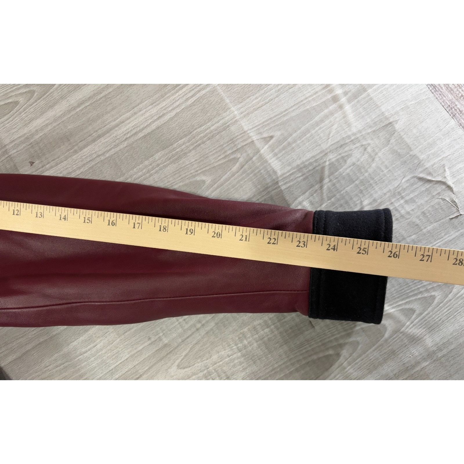 Wales Bonner Wales bonner Harlem varsity jacket size 48 US M color burgun Size US M / EU 48-50 / 2 - 10 Thumbnail