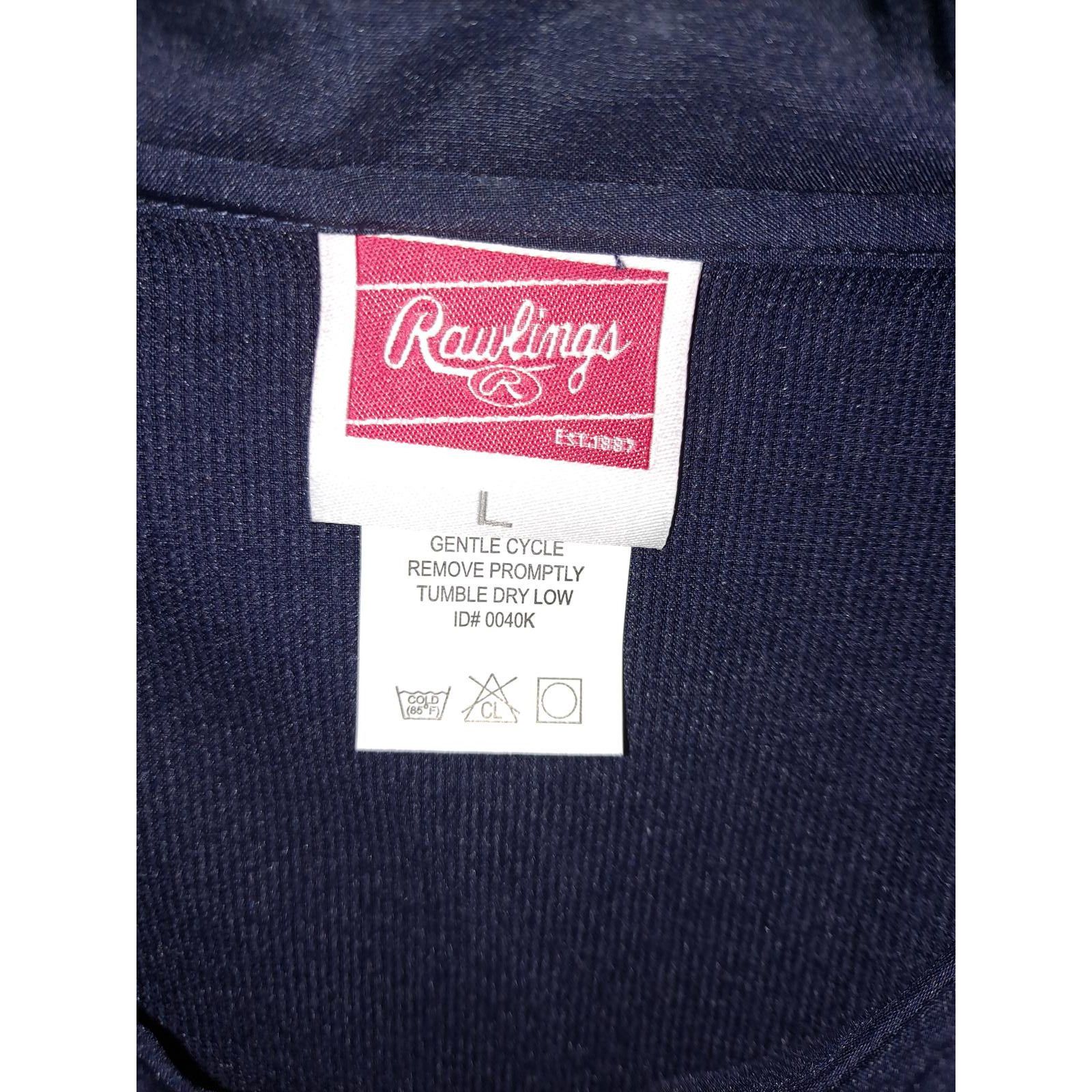 Other New Rawlings Kansas Chiefs Blue with Reflective Zipper Size Size US L / EU 52-54 / 3 - 4 Thumbnail