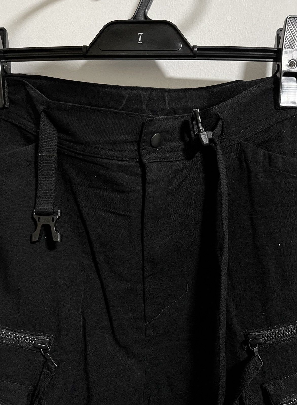 Julius Julius Multi Tactical Pants Size US 32 / EU 48 - 3 Thumbnail