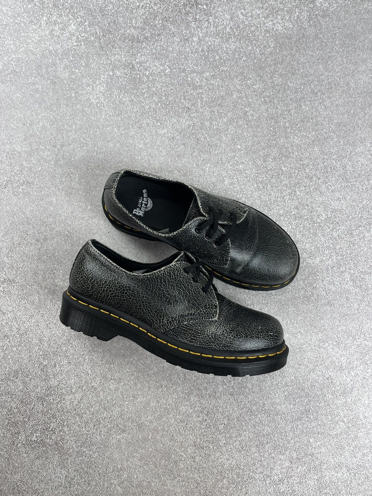 Dr. Martens 1461 Distressed Leather Shoes Size 37