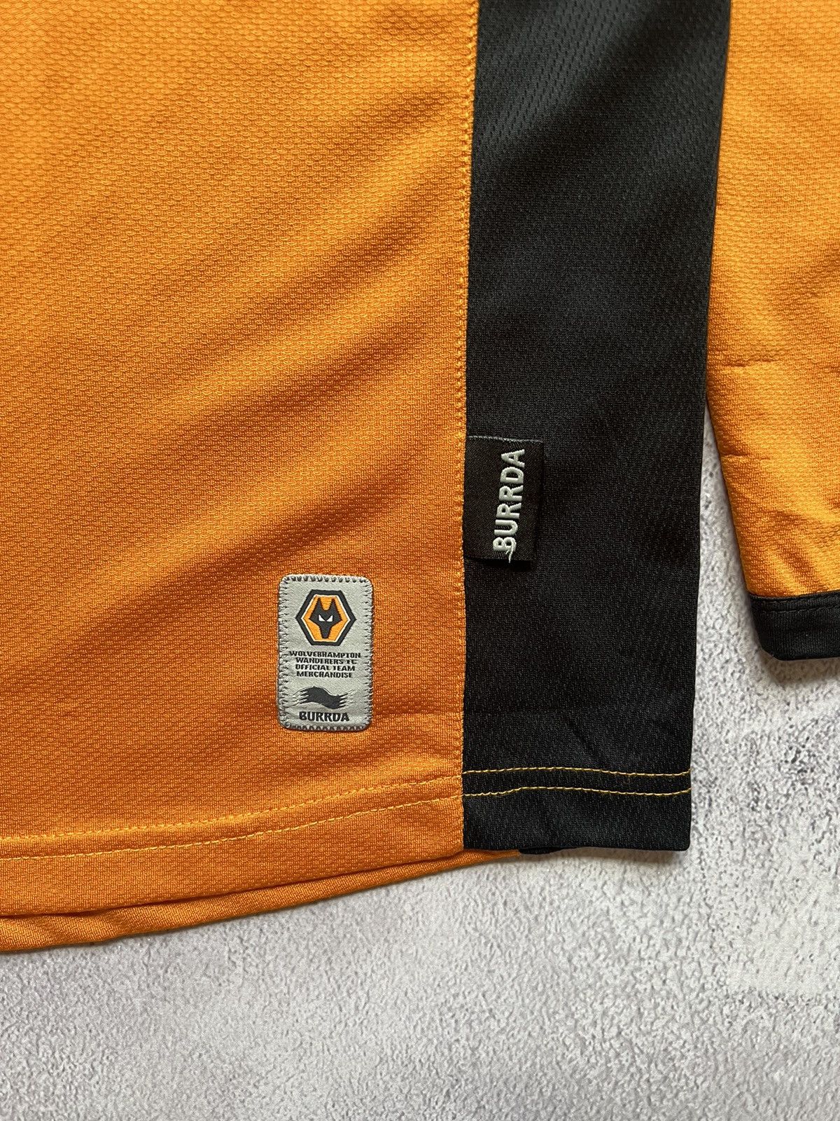 Other Wolverhampton Wanderers Home Burrda 10/11 Football Jersey Size US L / EU 52-54 / 3 - 7 Thumbnail