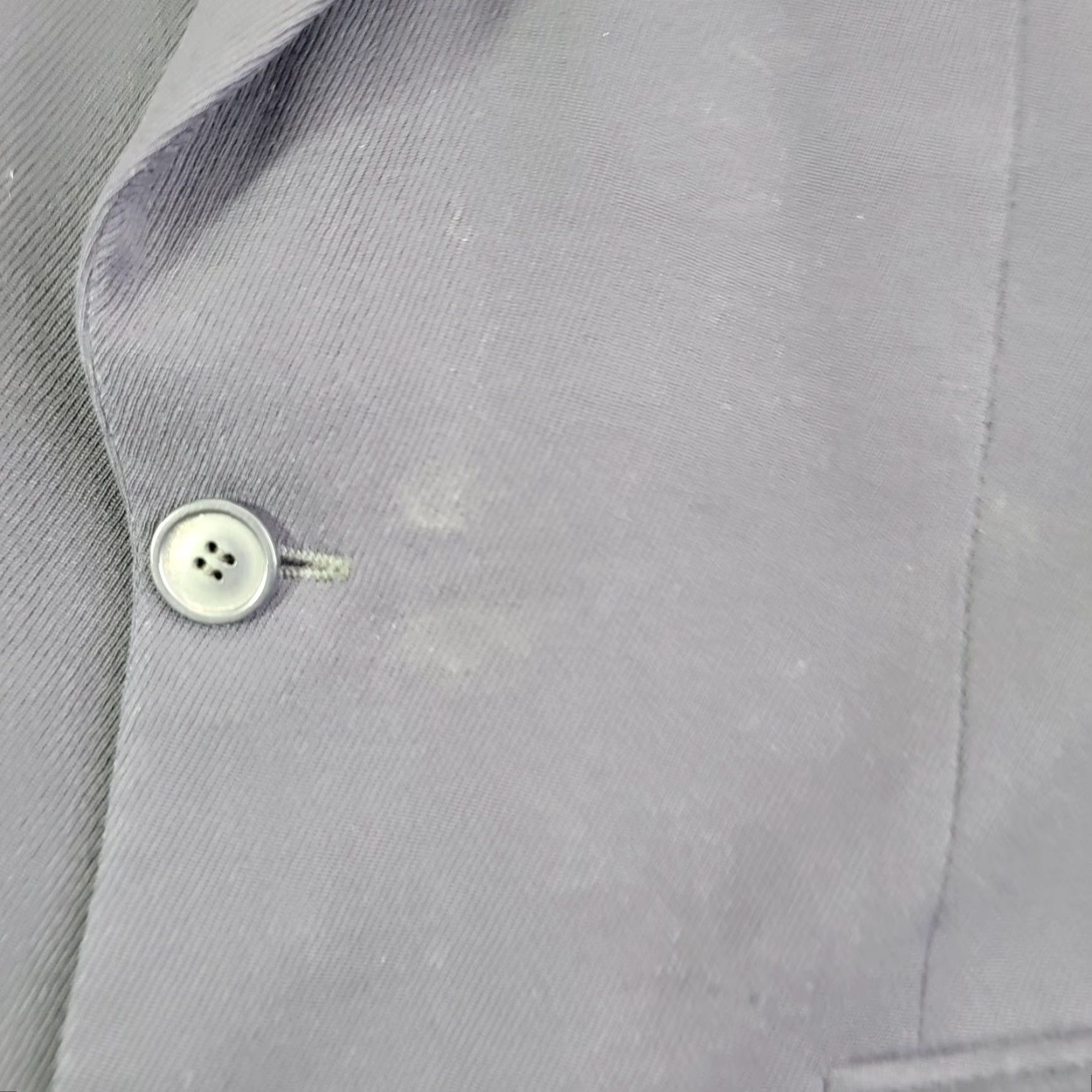 Giorgio Armani VINTAGE Giorgio Armani Suit Jacket Mens Large Blue Wool 2 Button Blazer Italy Size 42R - 2 Thumbnail