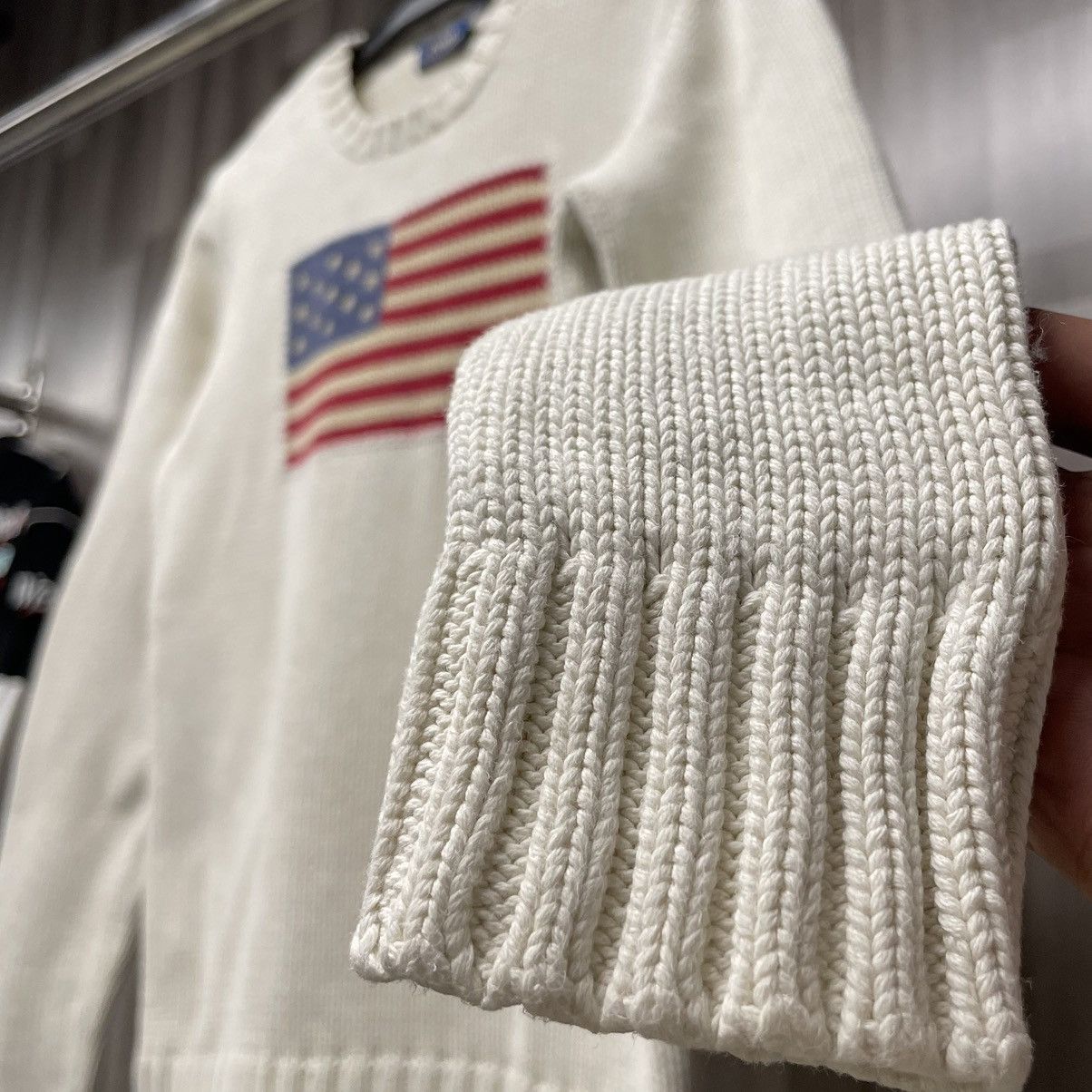 Polo Ralph Lauren Polo Ralph Lauren American Flag Sweater Size US XS / EU 42 / 0 - 6 Thumbnail