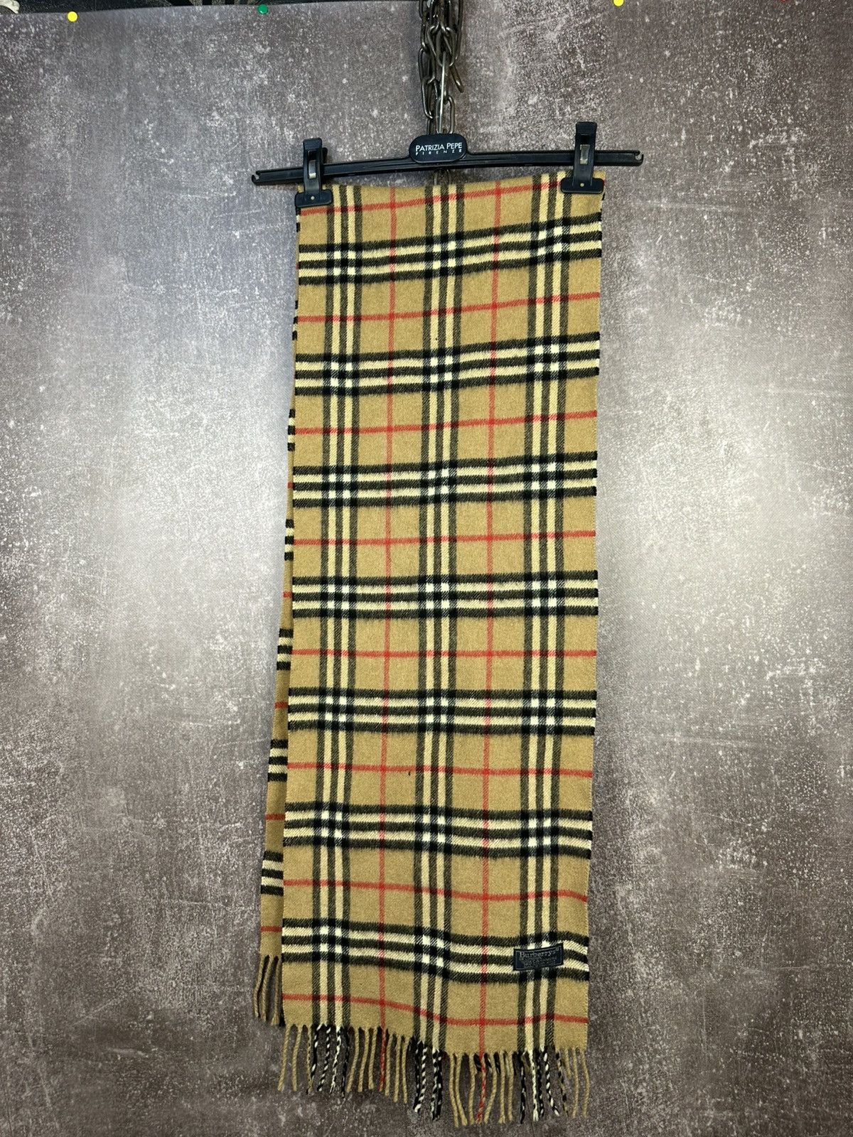 Burberry BURBERRY SCARF VINTAGE 90s Size ONE SIZE - 1 Thumbnail