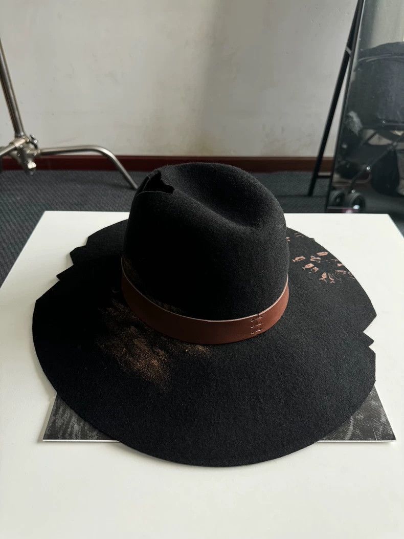 Vivienne Westwood Vintage Wool Fedora Hat by Vivienne Westwood Size ONE SIZE - 8 Thumbnail