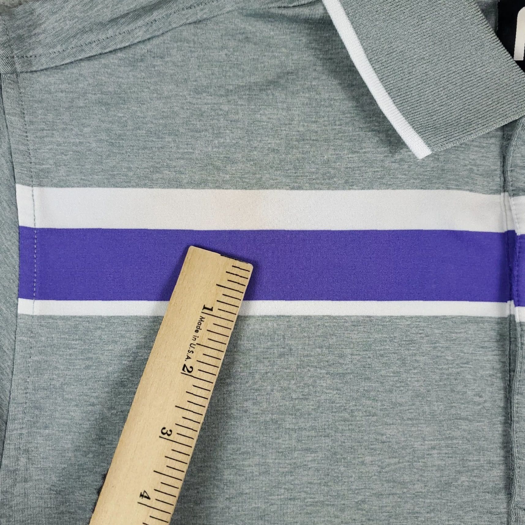 Footjoy FJ FootJoy Polo Shirt Mens Medium Gray Golf Casual Short Sleeve STAINED Size US M / EU 48-50 / 2 - 5 Thumbnail