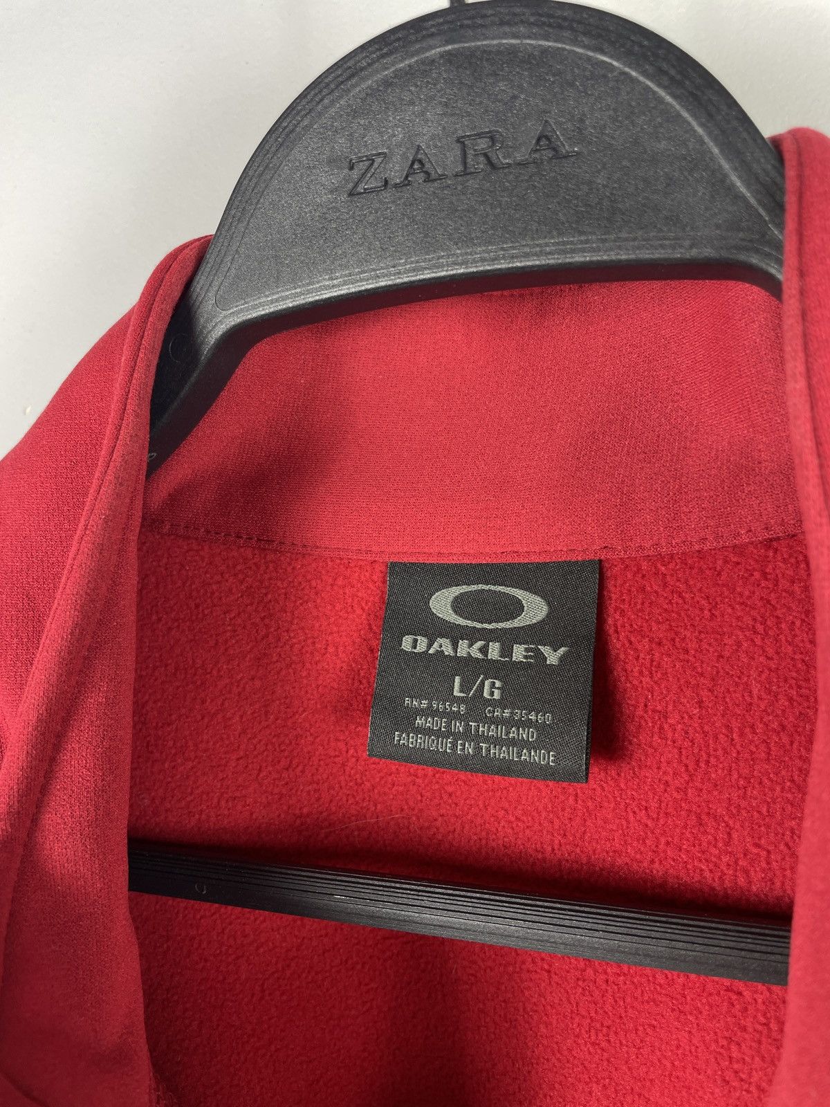 Oakley × Vintage Vintage Oakley 1/4 Zip Sweatshirt Size US L / EU 52-54 / 3 - 10 Thumbnail