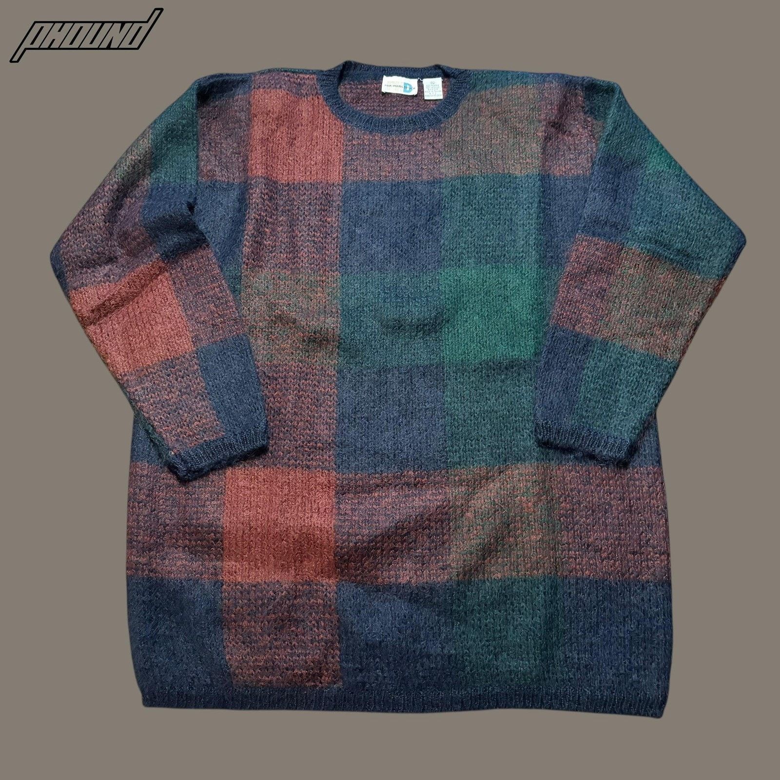 Vintage Vtg Paul Harris Design Sweater Womens XL Mohair Knit 90s Size XL / US 12-14 / IT 48-50 - 1 Thumbnail