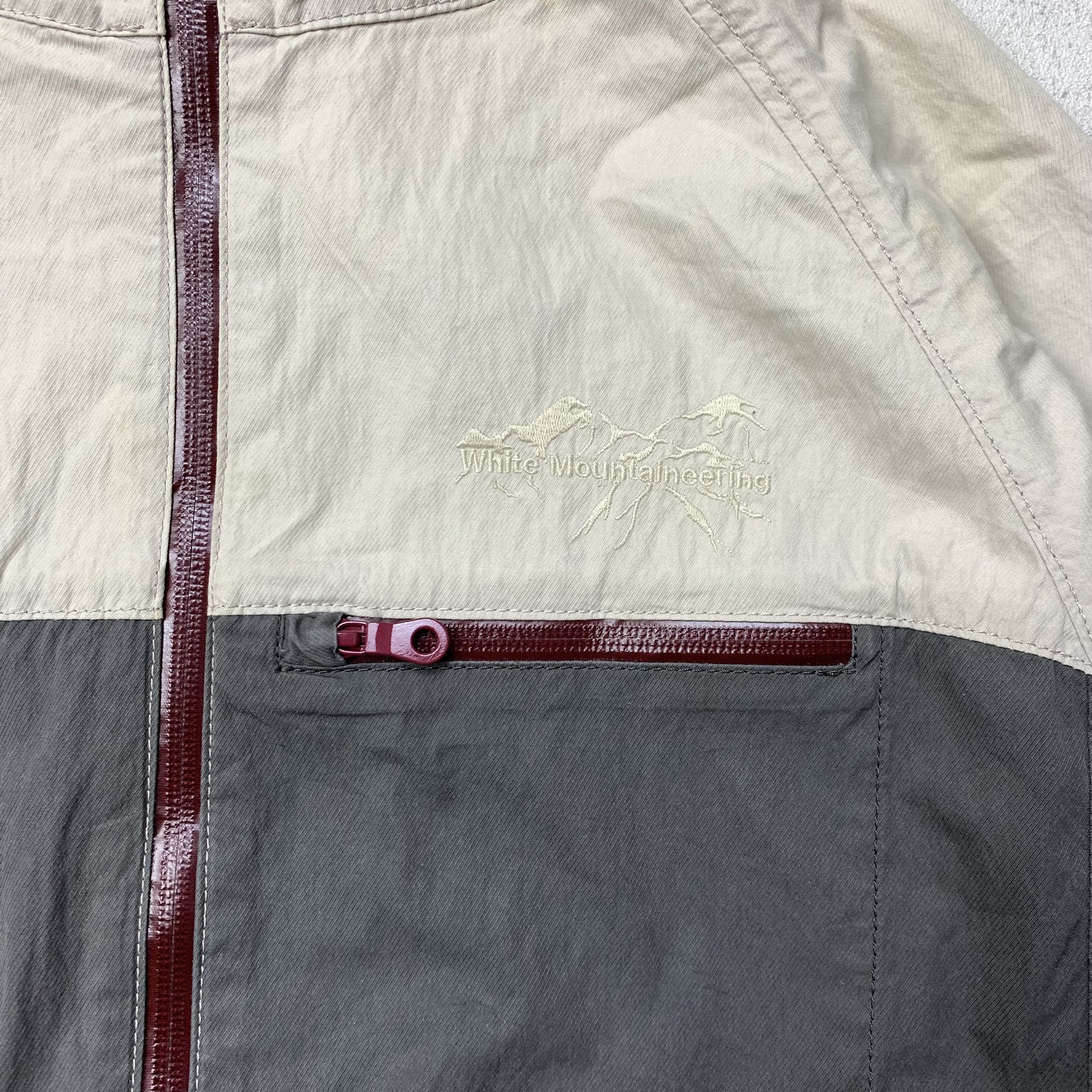 White Mountaineering White Mountaineering Goretex Jacket Size US M / EU 48-50 / 2 - 5 Thumbnail