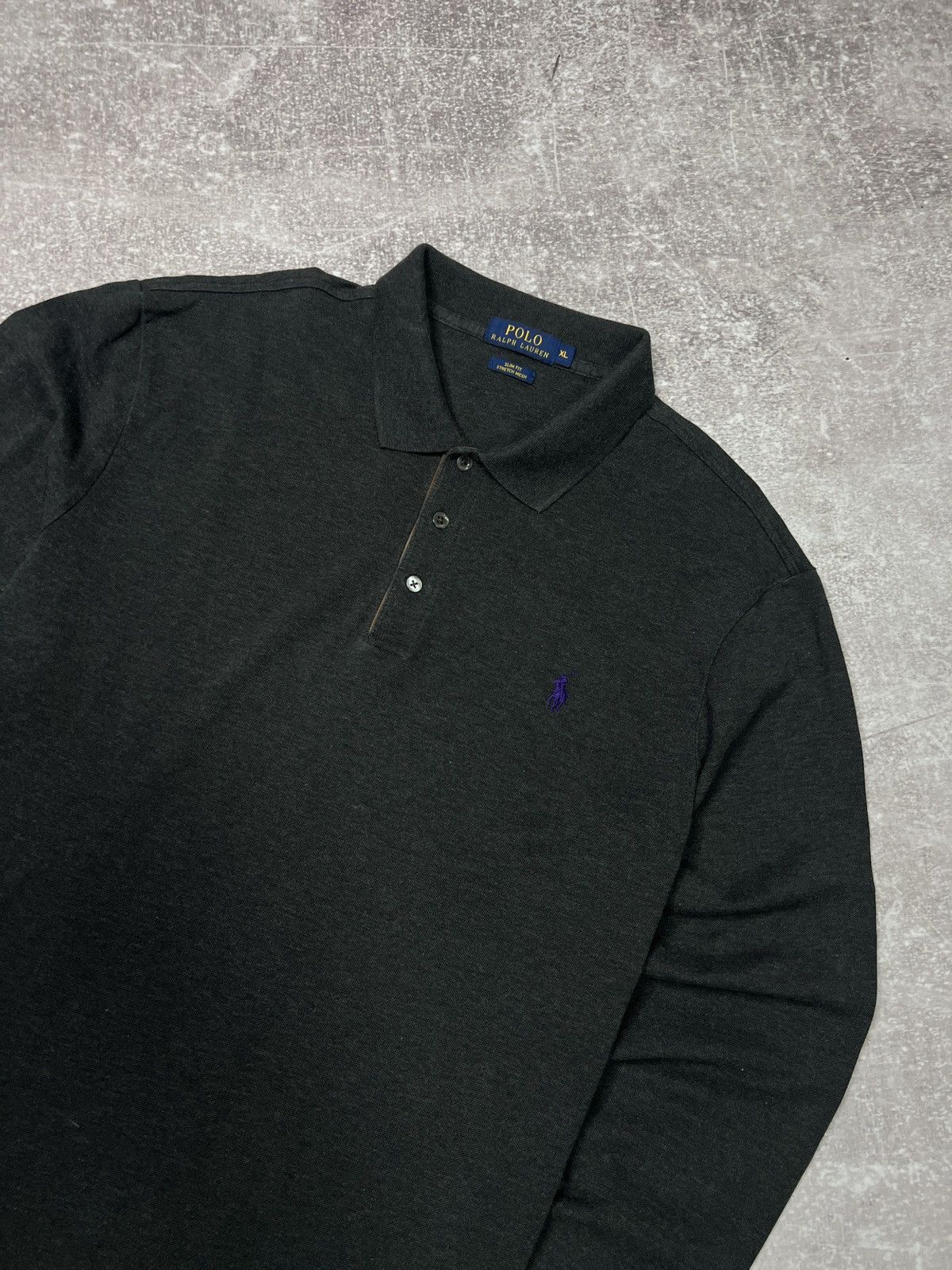 Polo Ralph Lauren Polo Ralph Lauren Long Sleeve Rugby Shirt Size XL Size US L / EU 52-54 / 3 - 2 Thumbnail
