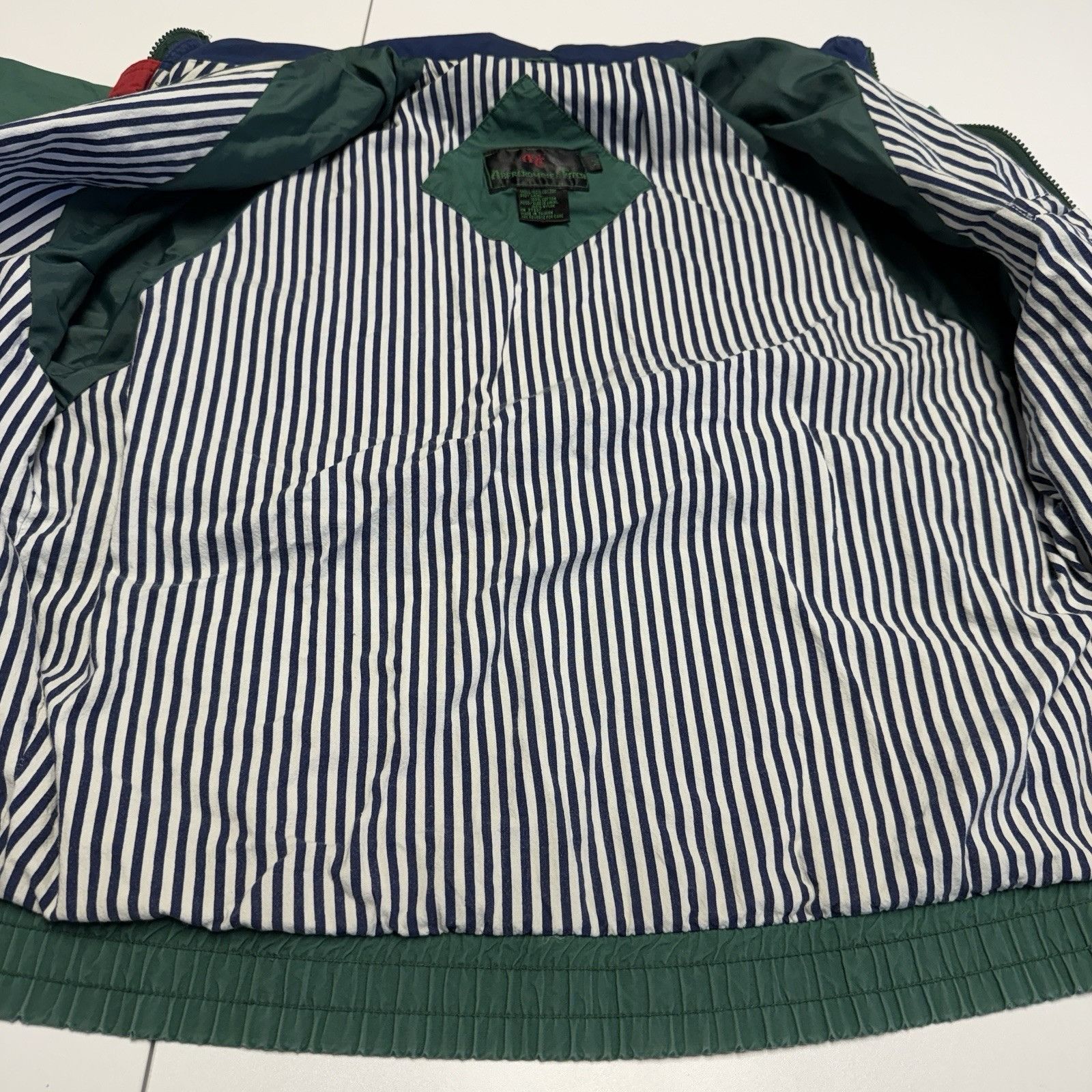 Abercrombie & Fitch Vintage Abercrombie & Fitch Jacket Mens Medium Green Full Zi Size US M / EU 48-50 / 2 - 10 Thumbnail