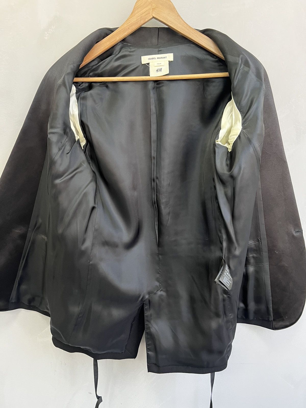 Designer × H&M × Isabel Marant VINTAGE ISABEL MARANT X H&M BLAZER JACKET RARE Size XS / US 0-2 / IT 36-38 - 12 Thumbnail
