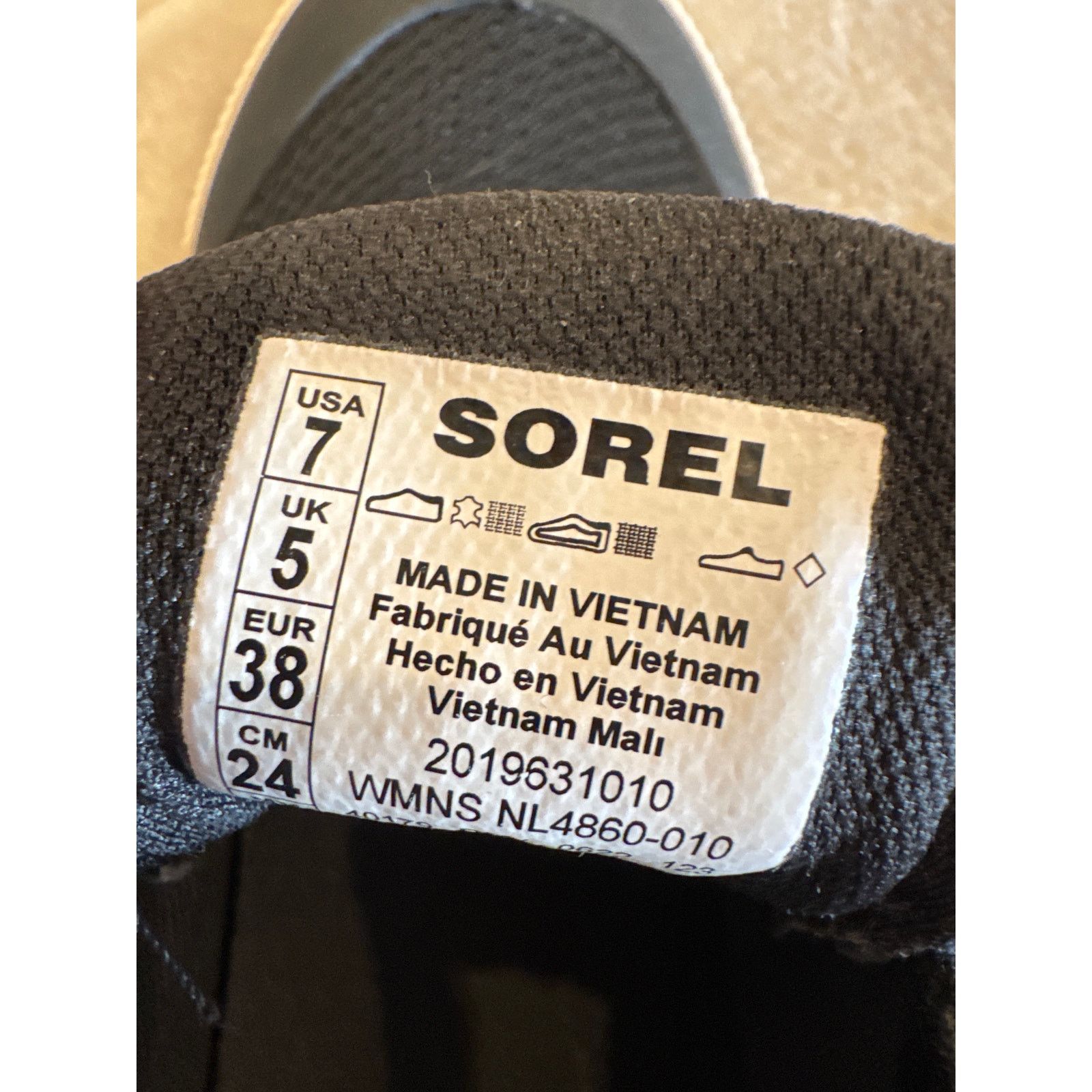 SOREL SOREL Out ’N About III Low Waterproof Sneaker Women’s Size 7 Size US 7 / IT 37 - 8 Thumbnail