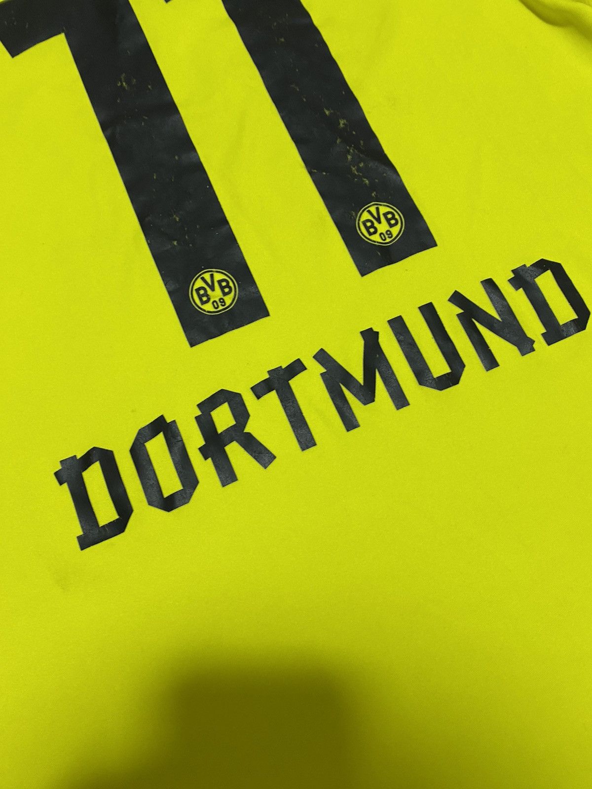 Puma Puma BVB Borussia Dortmund 11/12 Marco Reus 11 Soccer Jersey Size US S / EU 44-46 / 1 - 17 Thumbnail