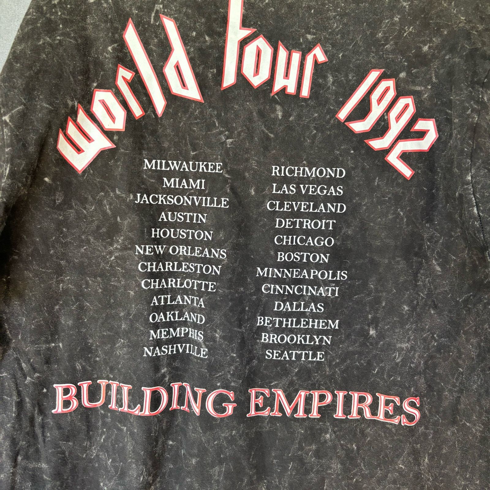Other Another Hype Piece Shirt AHP 2XL Warrior Living Legend Size US XXL / EU 58 / 5 - 4 Thumbnail