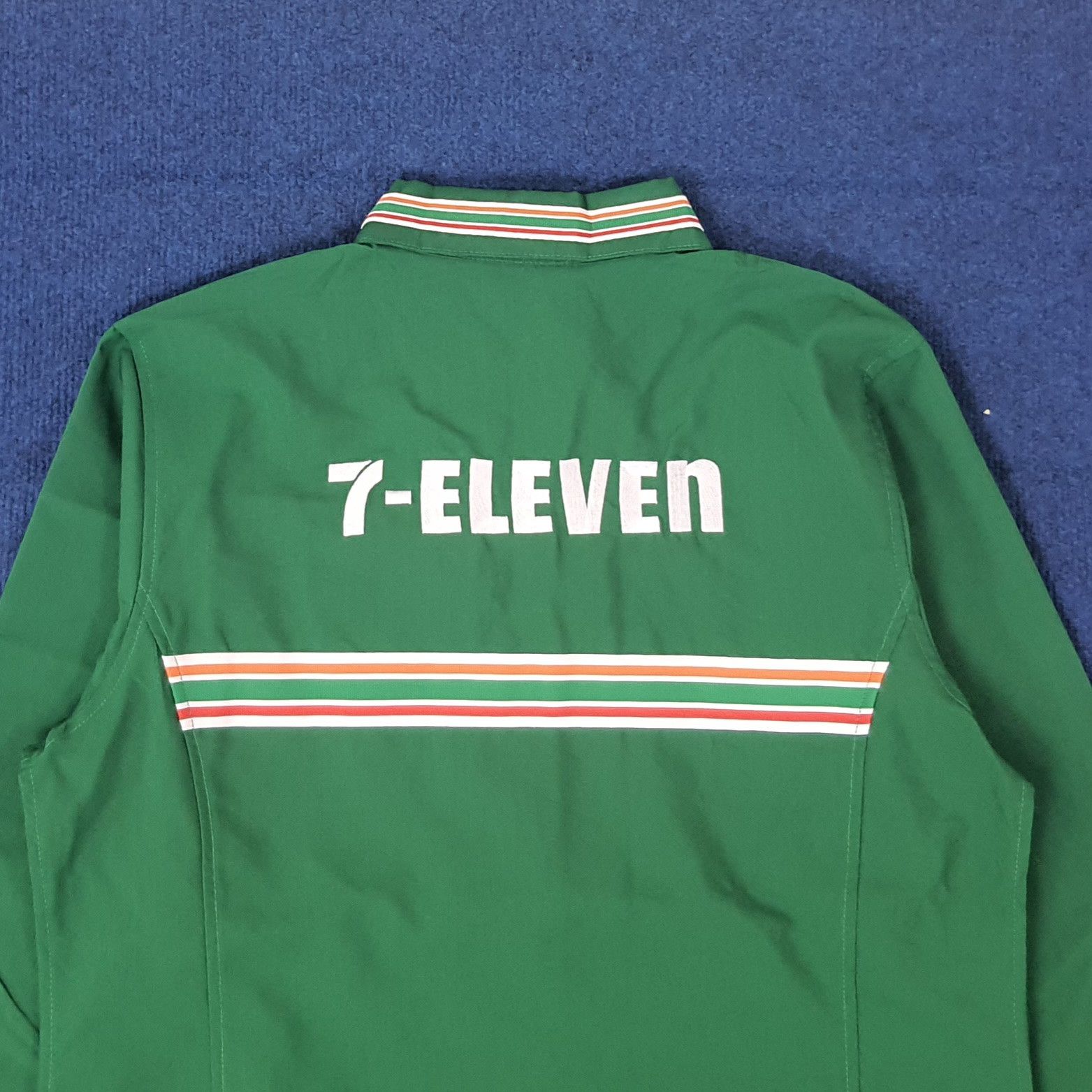 Japanese Brand Vintage 7 Eleven japan Brand Uniform Work Jacket C223N39 Size US S / EU 44-46 / 1 - 2 Thumbnail