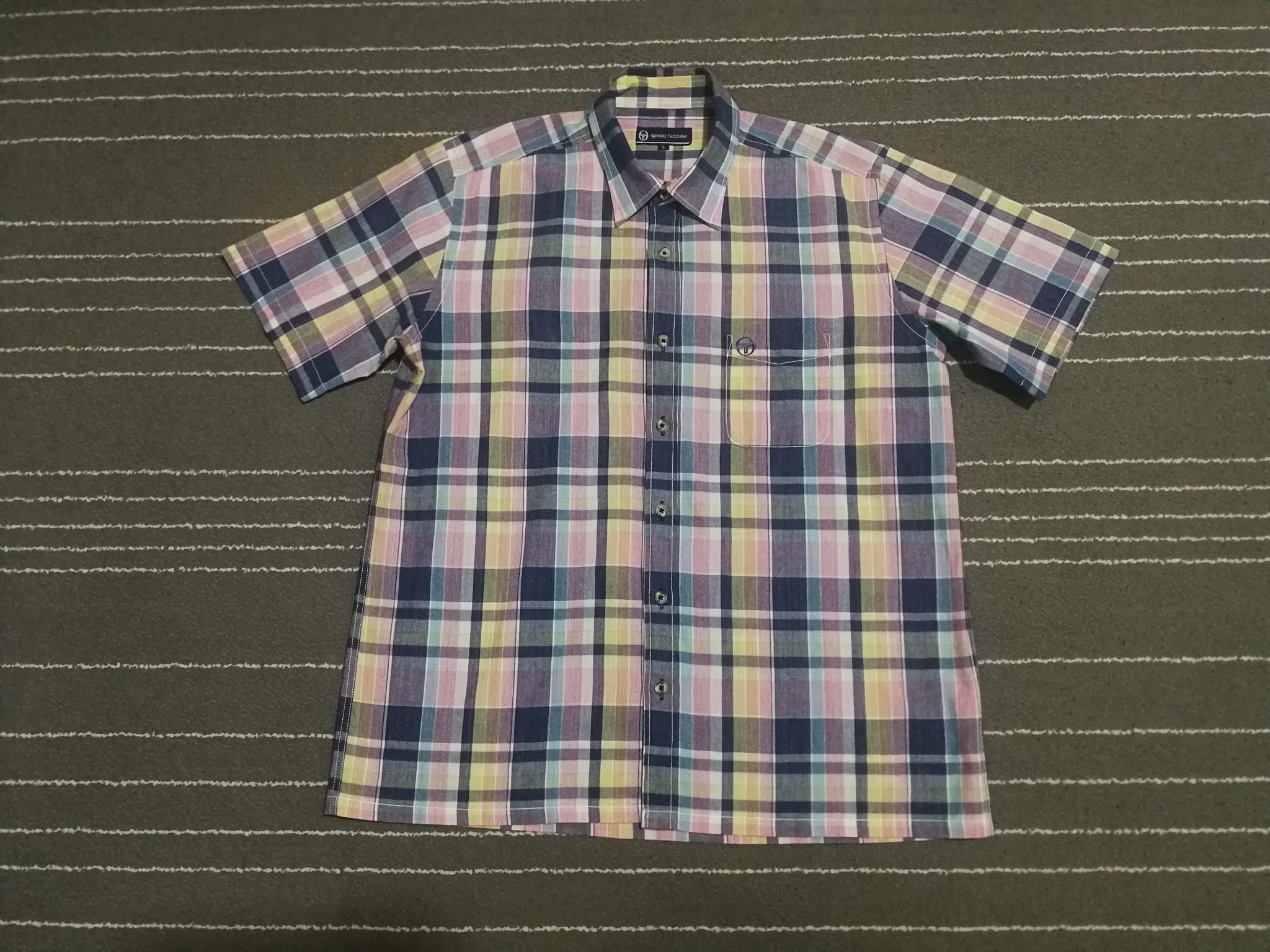 SERGIO TACCHINI BUTTON UP M