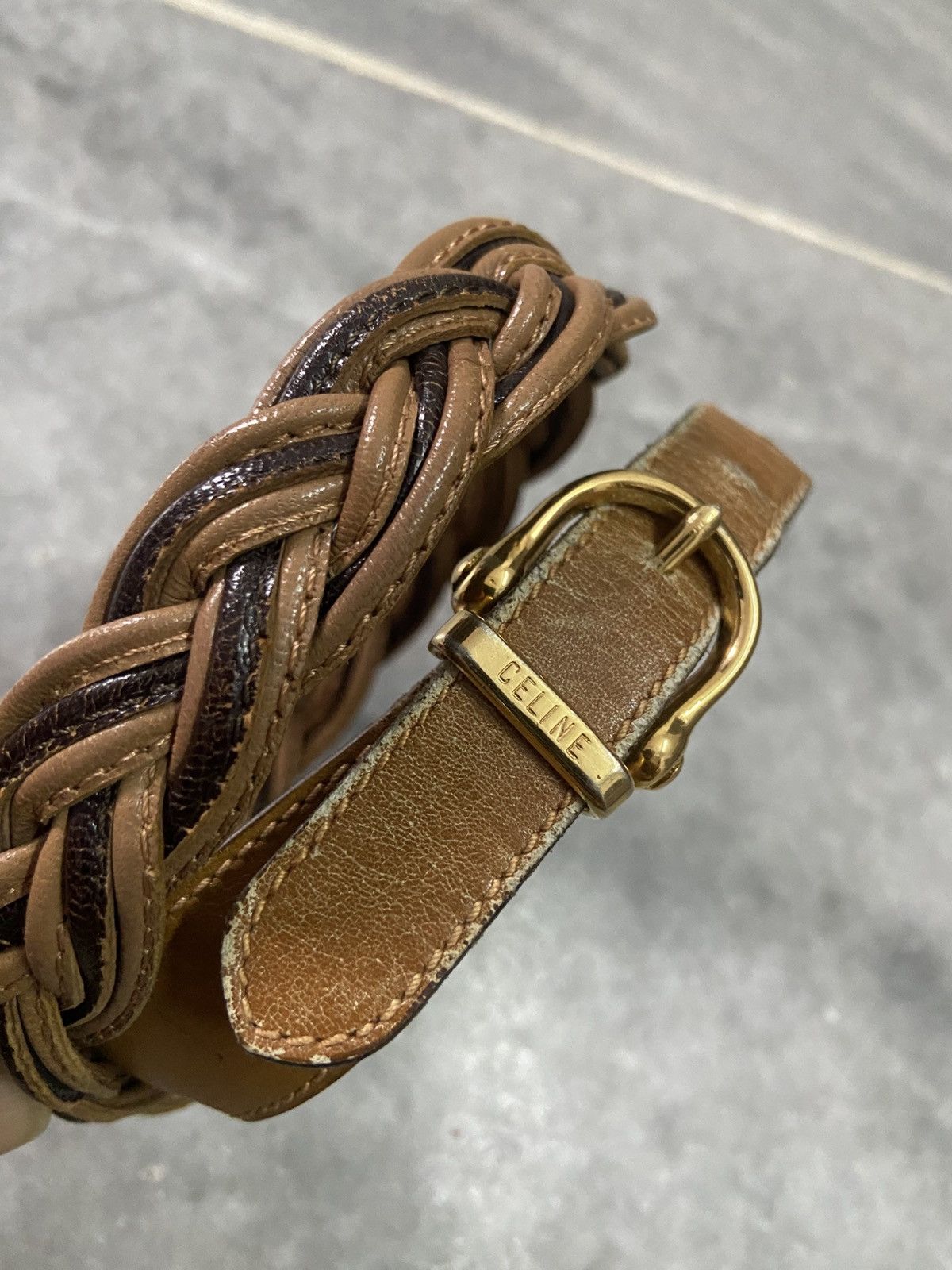 Celine Celine Leather Belt Size ONE SIZE - 3 Thumbnail