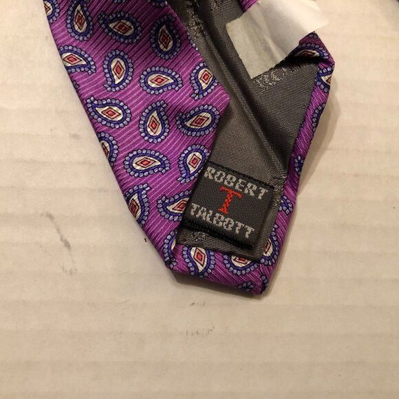 Robert Talbott Robert talbott men's new silk tie 3 1/2" X 58" Size ONE SIZE - 4 Thumbnail
