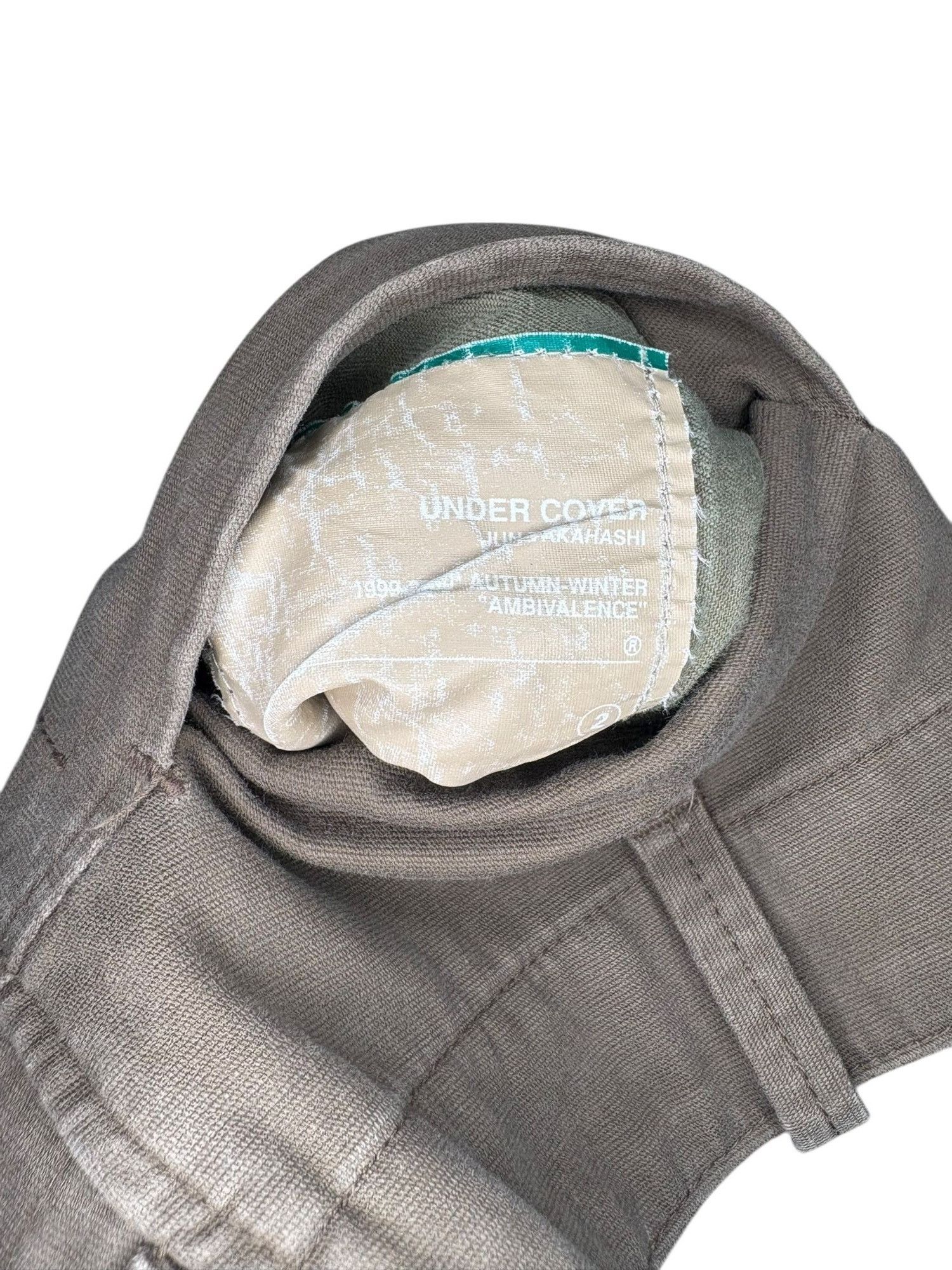 Undercover ♚ Undercover AW99 'Ambivalence Pants ♚ Size US 30 / EU 46 - 9 Thumbnail
