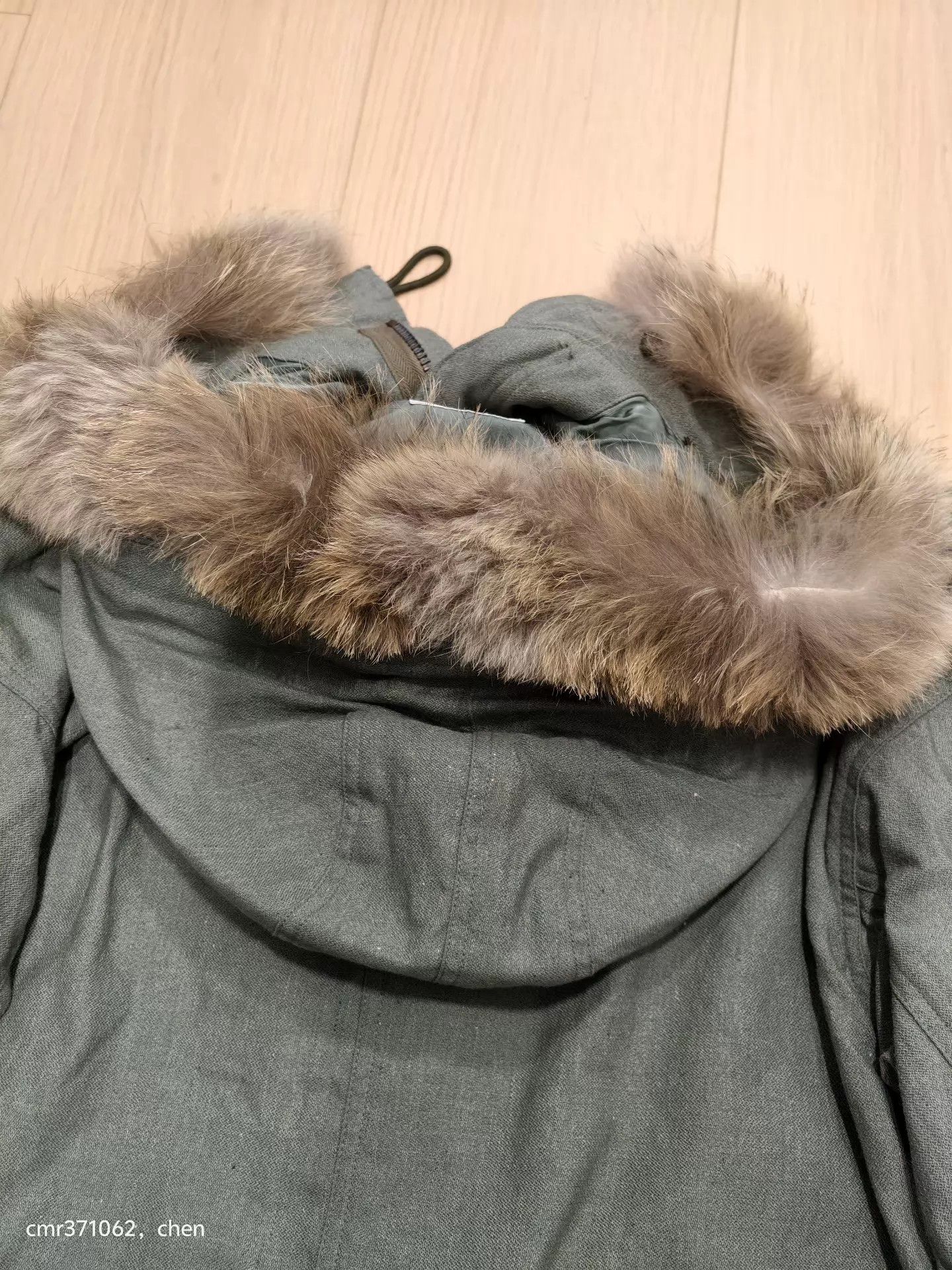 Visvim VISVIM 24AW SIX FIVE FISHTAIL PARKA Lt Green 2 Oversized Size US M / EU 48-50 / 2 - 7 Thumbnail
