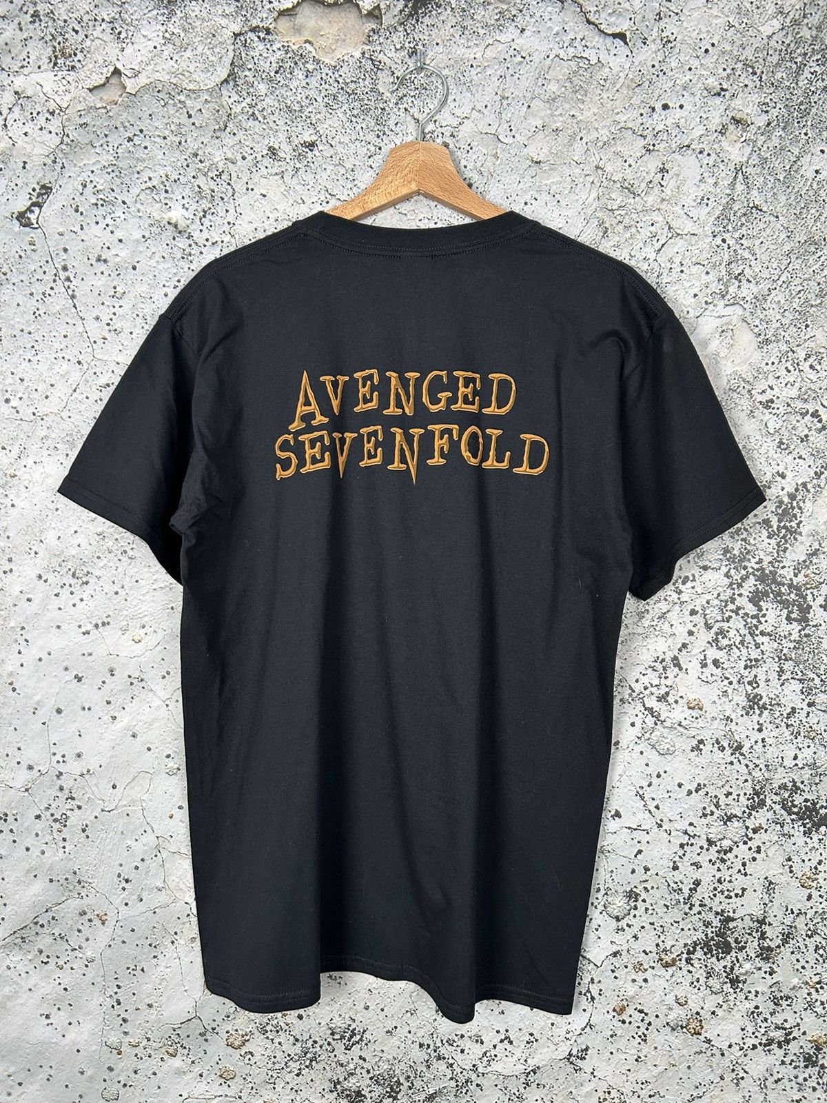Band Tees Vintage Avenged Sevenfold Hall of The King Rock Band Tee Size US L / EU 52-54 / 3 - 5 Thumbnail
