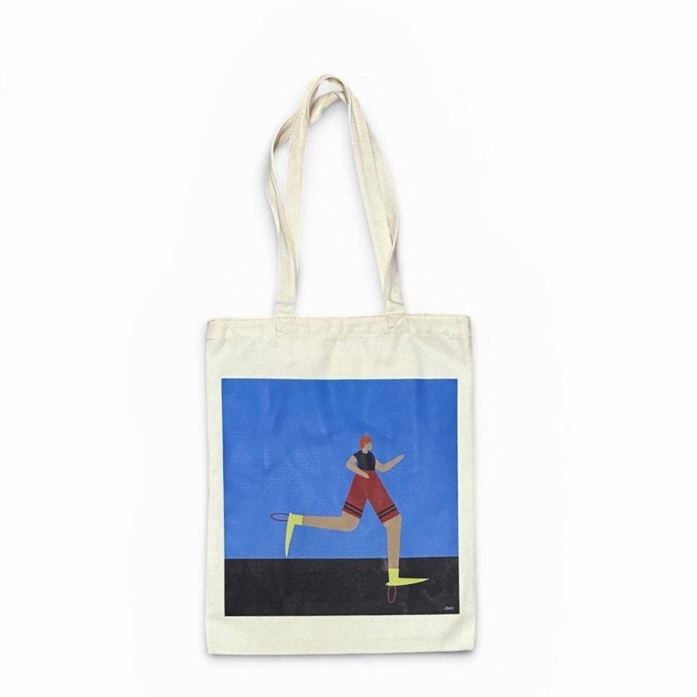 Other cotton tote bag featuring a colorful graphic Size ONE SIZE - 1 Thumbnail