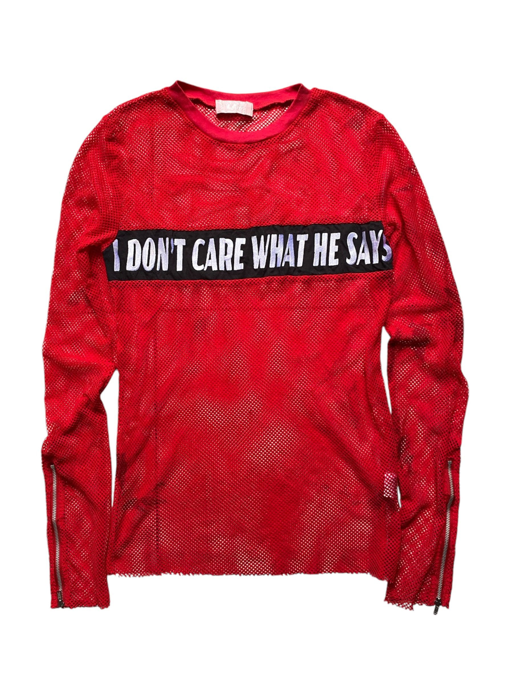 If Six Was Nine × Japanese Brand × Le Grande Bleu (L.G.B.) Japanese 7% More Pink fishnet longsleeve harajuku style Size US M / EU 48-50 / 2 - 1 Thumbnail
