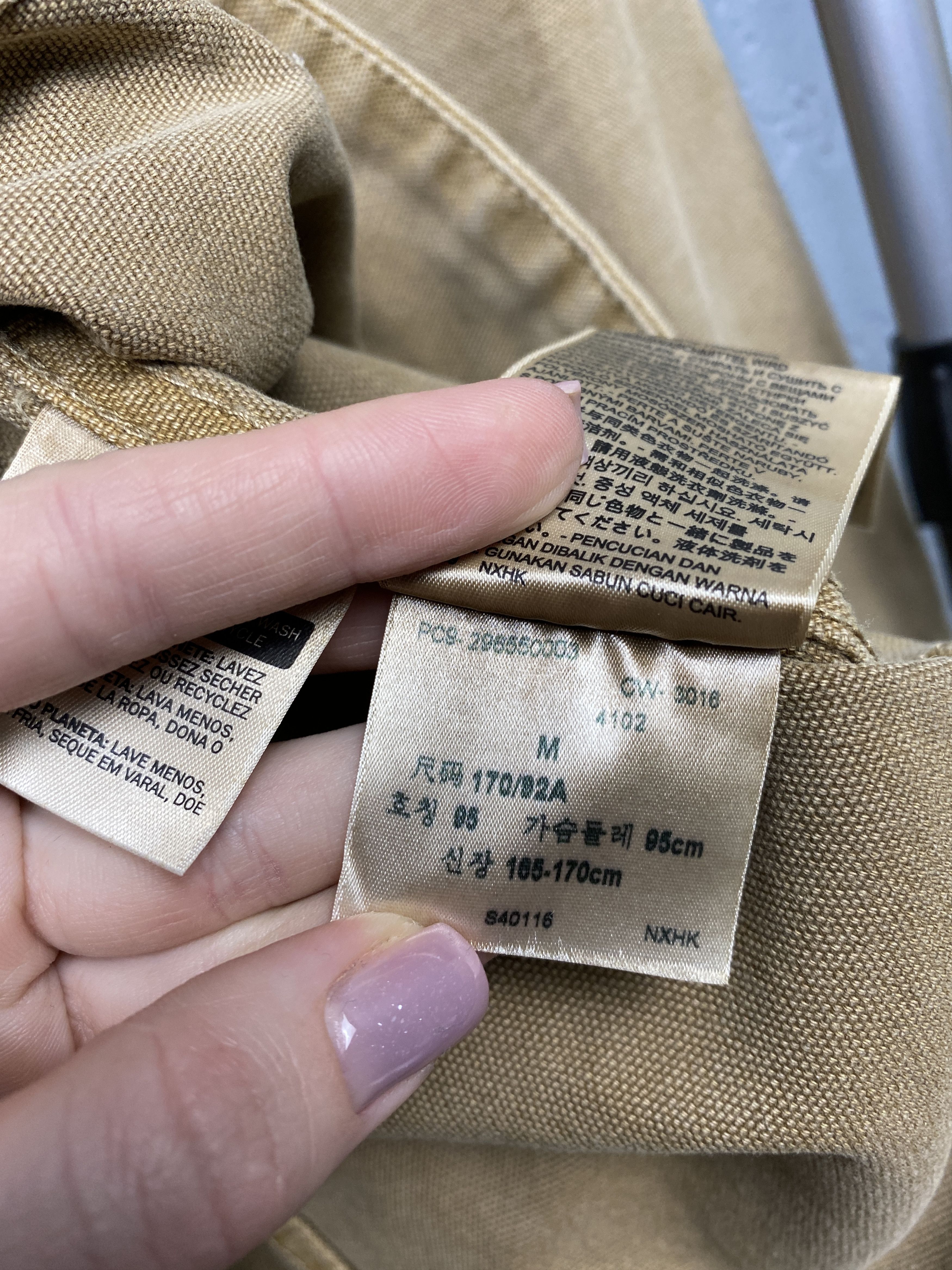 Levi's Levi's Vintage Mens Workwear Jacket Size US M / EU 48-50 / 2 - 7 Thumbnail