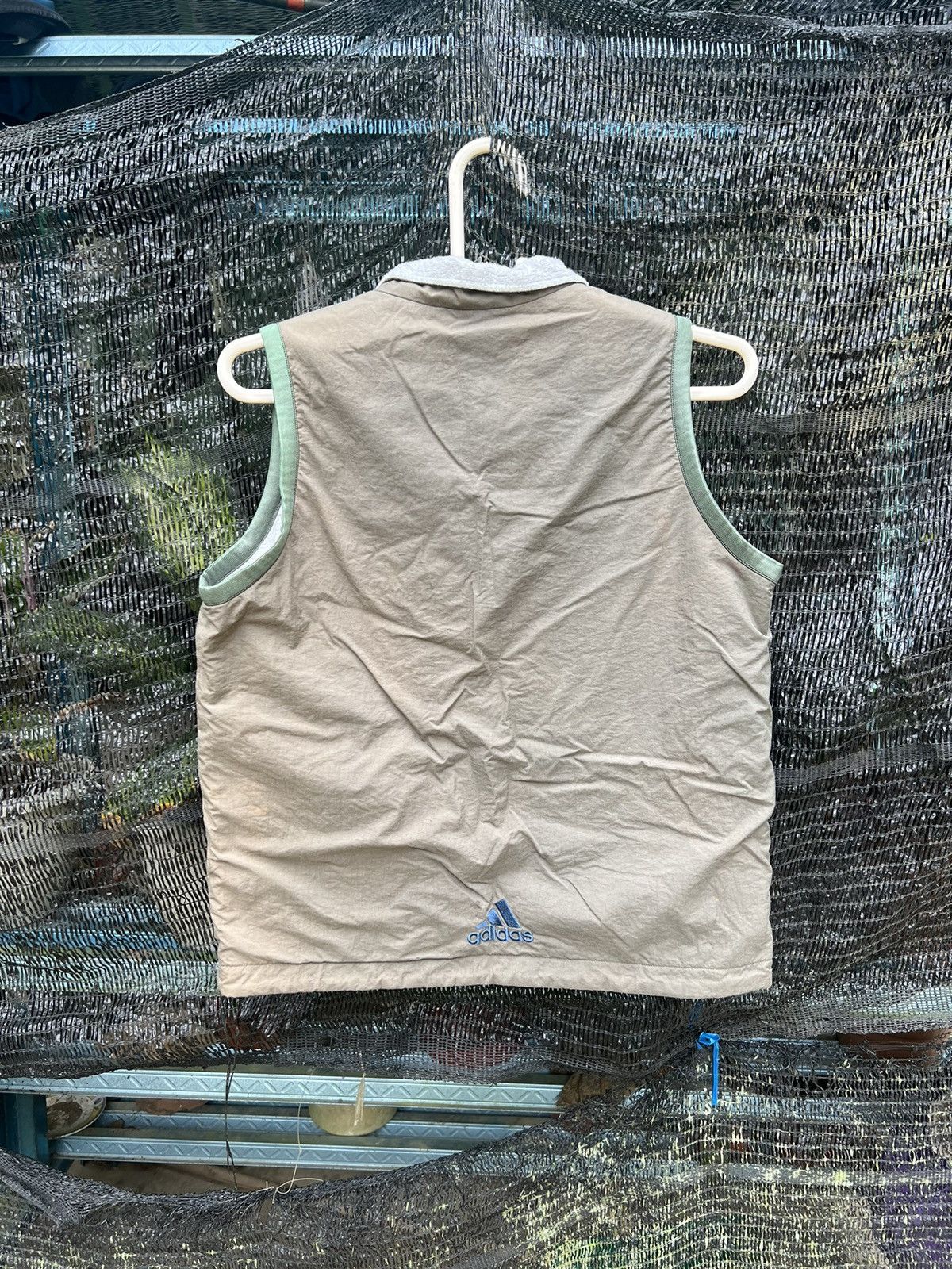 Adidas × Vintage Vintage adidas Rivisible vest Size US S / EU 44-46 / 1 - 4 Thumbnail