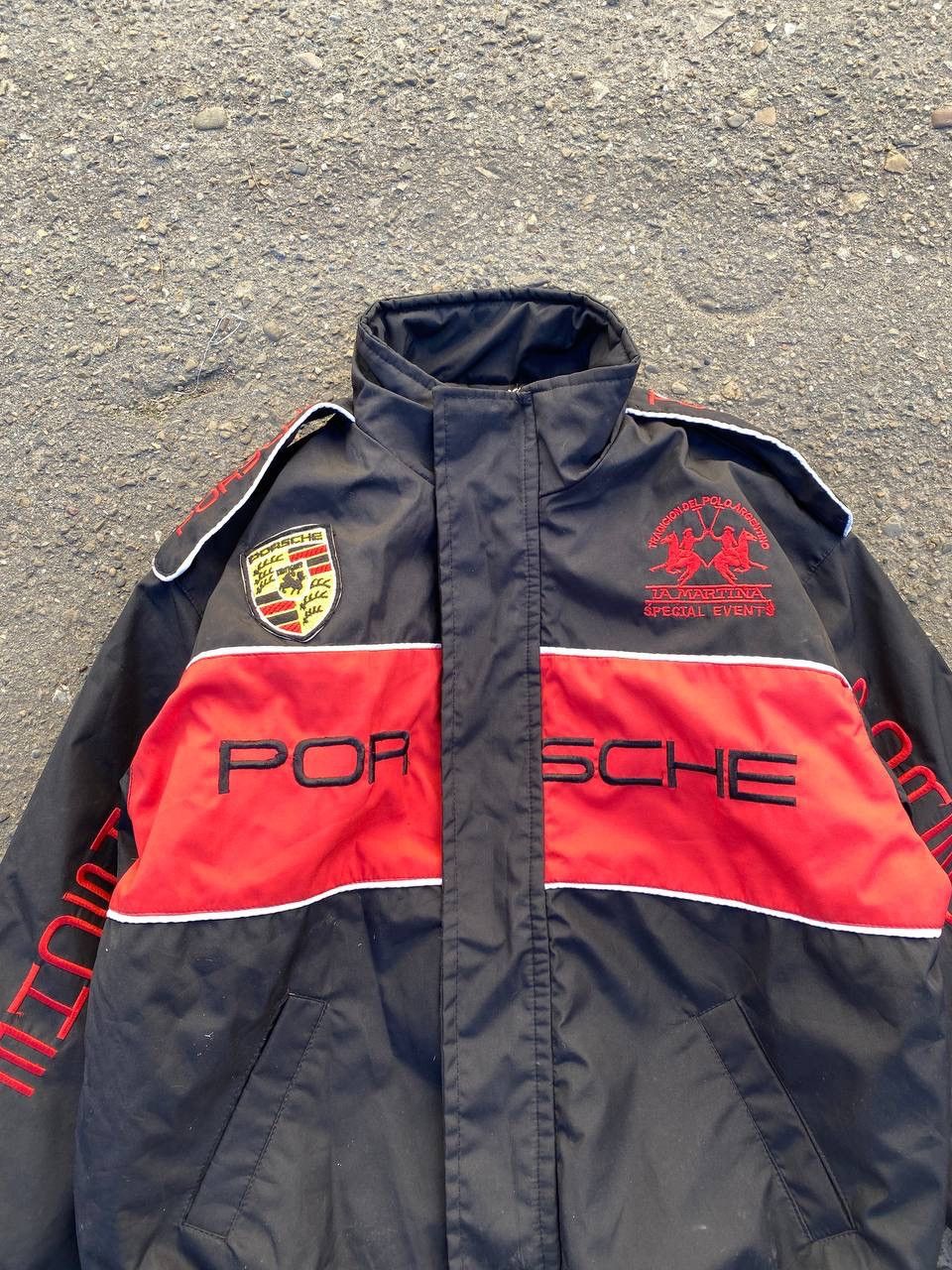 Vintage Porsche La Martina Racing distressed jacket Size US XS / EU 42 / 0 - 5 Thumbnail