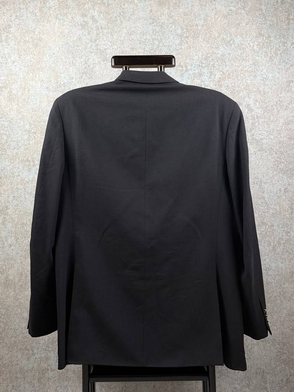 Burberry Burberry Double Breasted Blazer Golden Buttons Size XL Size 50R - 2 Thumbnail