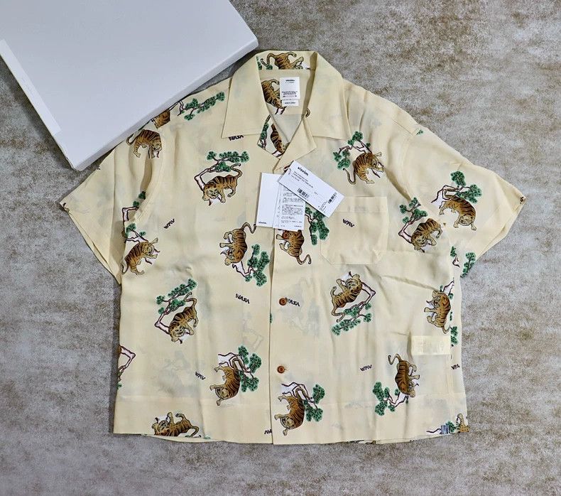 Visvim Visvim24aw Copa Shirt 2504-Nextarrow Size US L / EU 52-54 / 3 - 1 Thumbnail