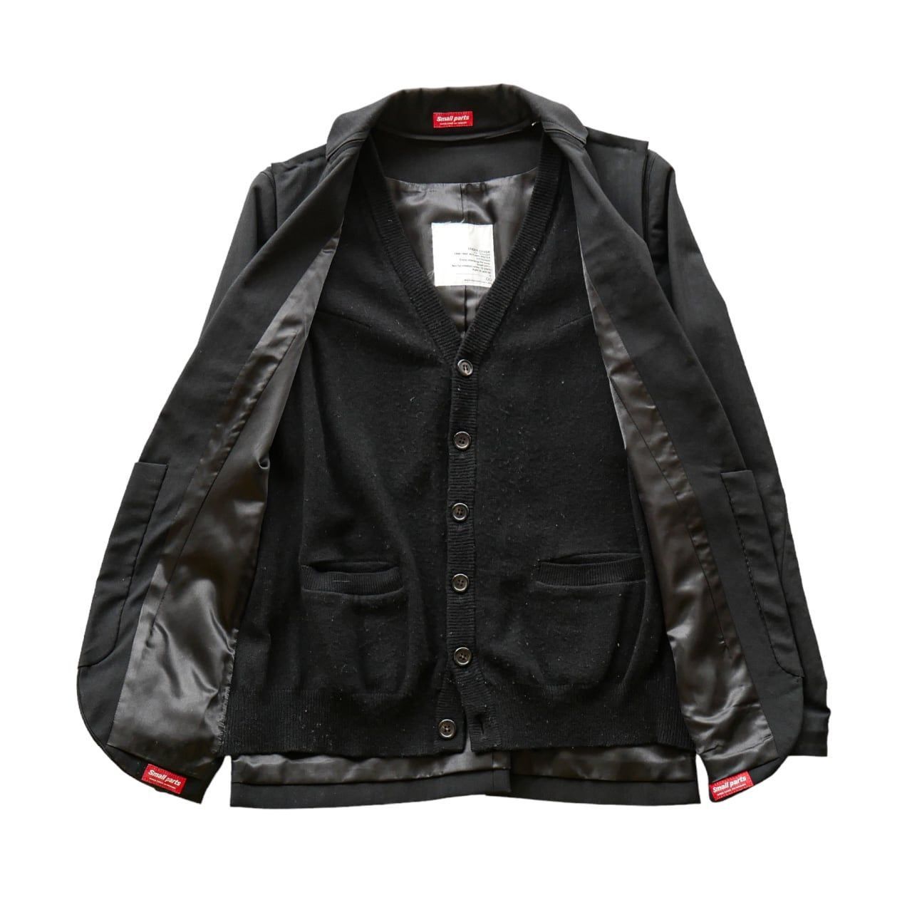 Undercover UNDERCOVER Docking Jacket 1998-1999 Black S Size S / US 4 / IT 40 - 3 Thumbnail