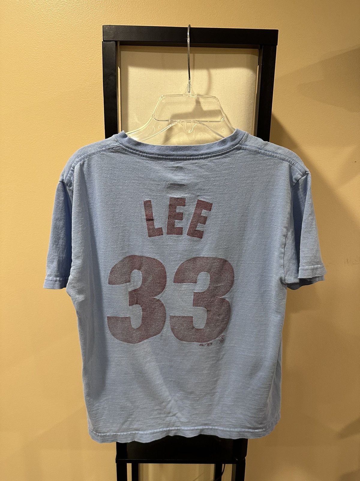Majestic × Vintage Vintage Majestic Philadelphia Phillies MLB Blue Kids Tee Size US XXS / EU 40 - 2 Thumbnail