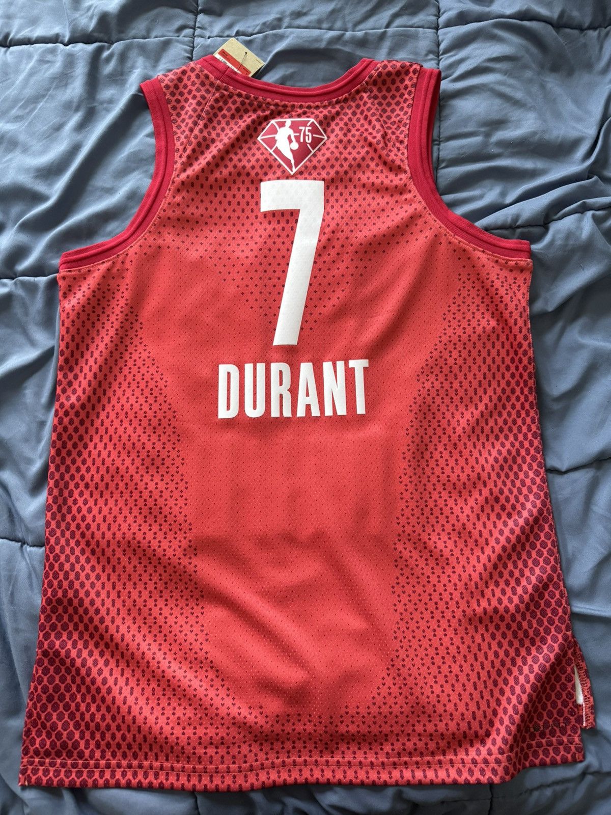 Jordan Brand 2022 NBA All-Star Swingman Jersey - Kevin Durant Size US L / EU 52-54 / 3 - 1 Thumbnail