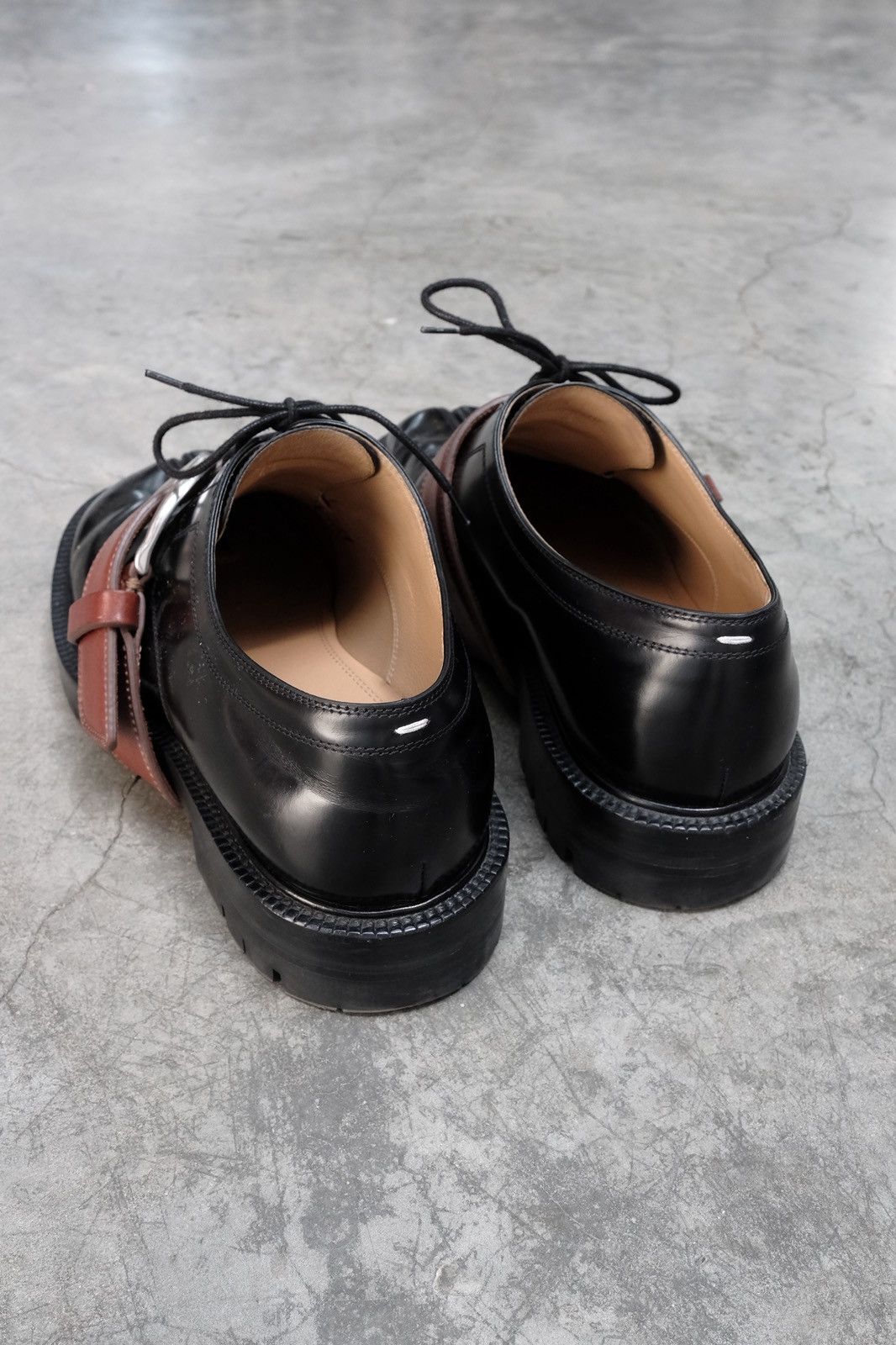 Maison Margiela Maison Margiela Strap Tabi derby Size US 8.5 / EU 41-42 - 2 Thumbnail