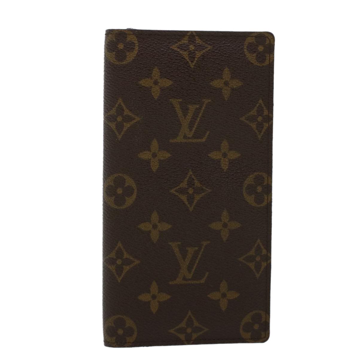 Louis Vuitton M61823 Monogram Porte Valeurs Cartes Credit Wallet