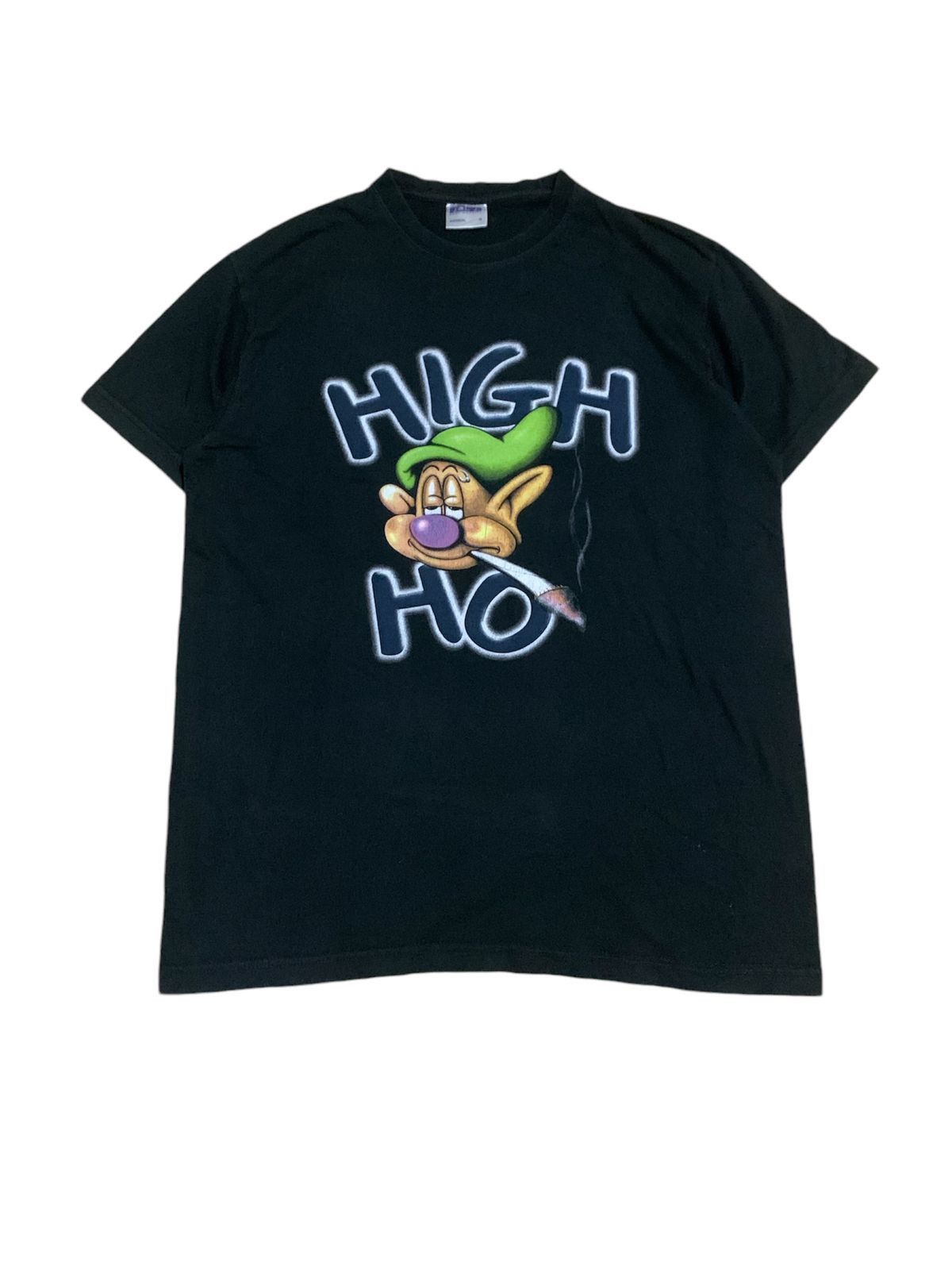 Vintage Vintage 2000s Cannabis " Weed " High Ho Tee Size US M / EU 48-50 / 2 - 1 Thumbnail