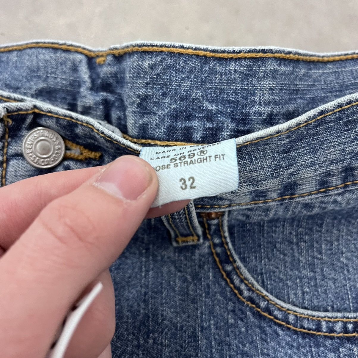 Levi's × Vintage Vintage Levi's 569 Jean Shorts Size 32 perfect fit Size US 32 / EU 48 - 4 Thumbnail