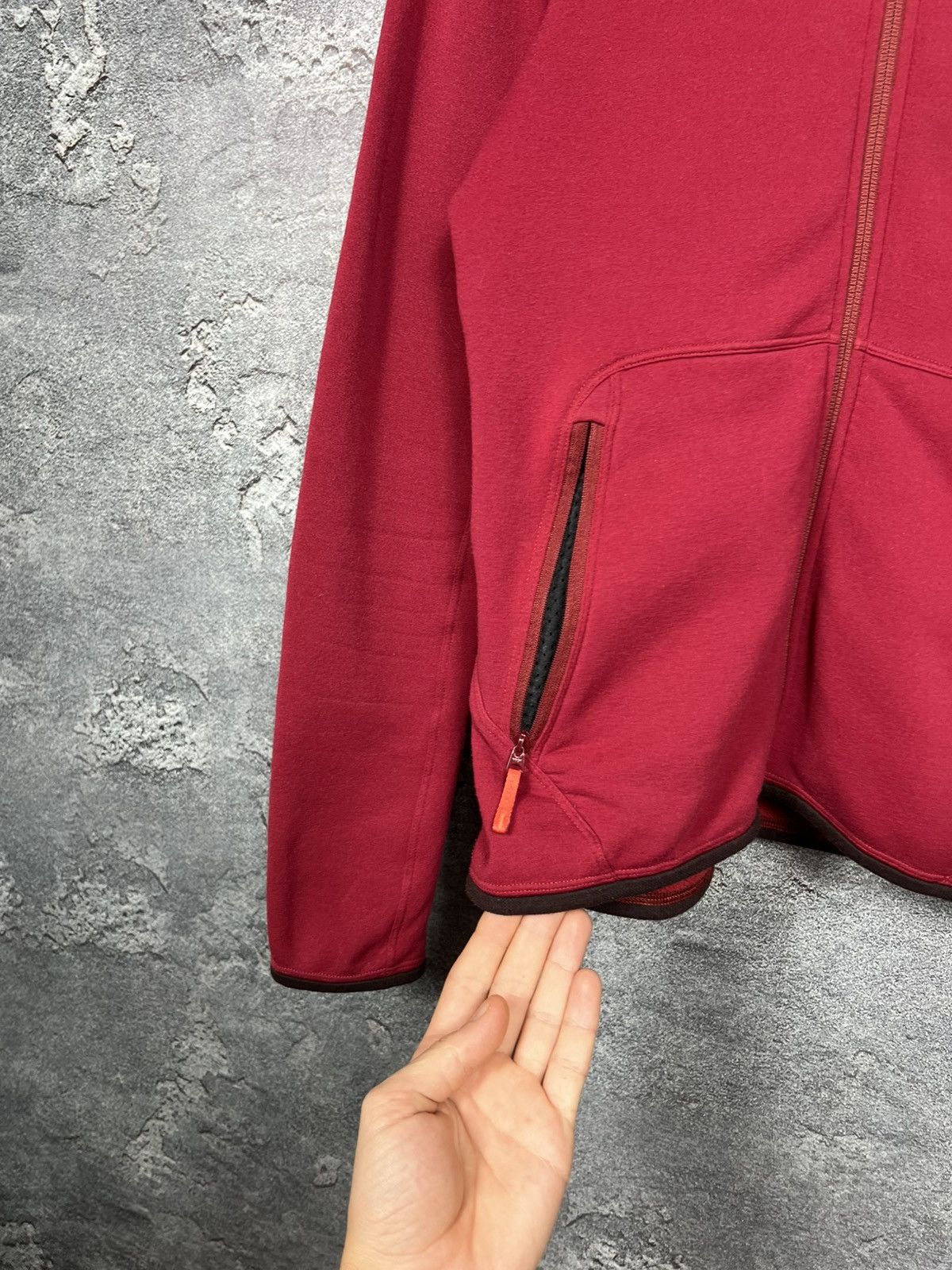 Arc'teryx Vintage Arcteryx Polartec Zip Hoodie Fleece Size S Size S / US 4 / IT 40 - 5 Thumbnail