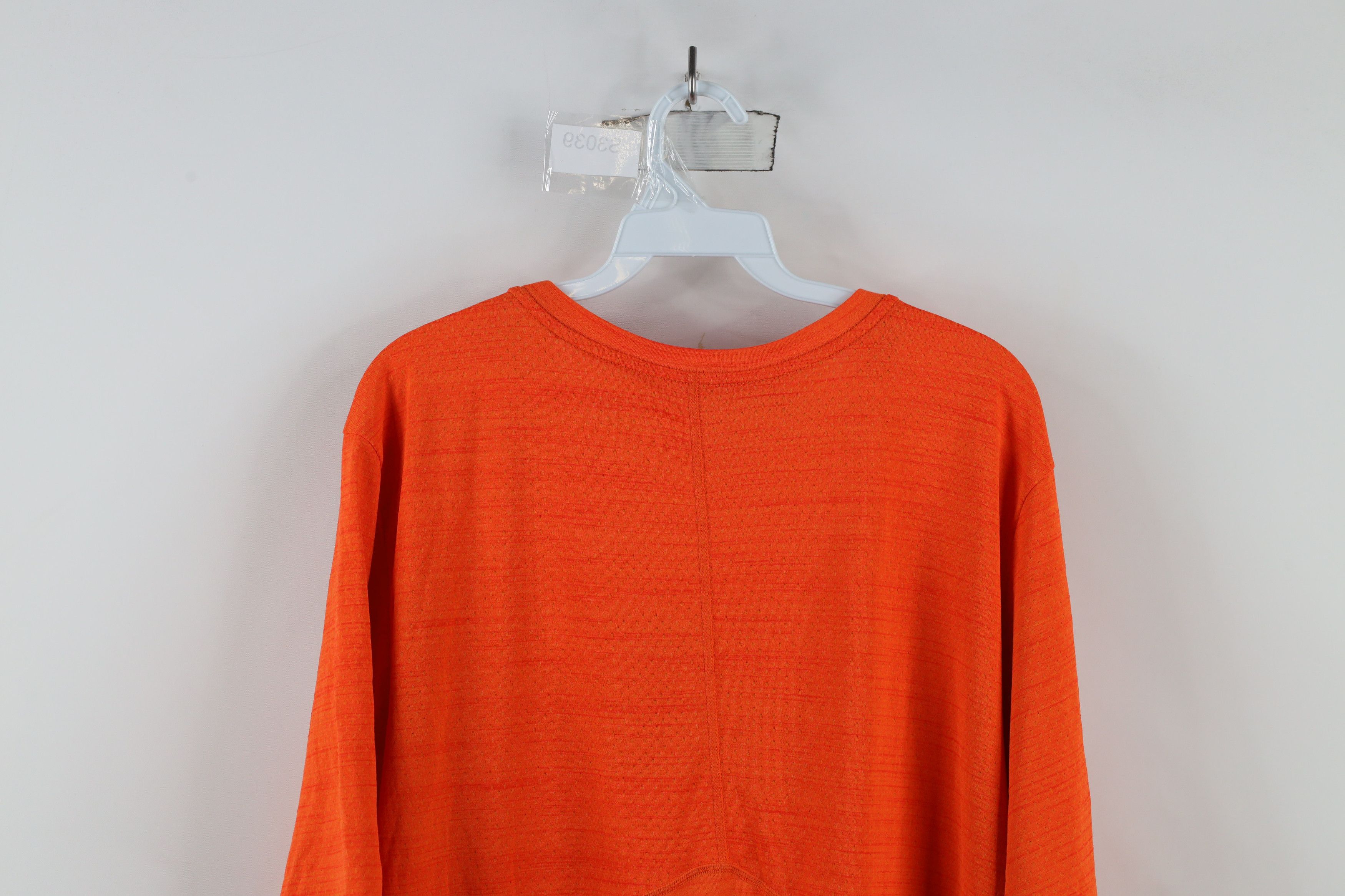Nike × Vintage Nike Bowling Green State University Hockey T-Shirt Orange Size US XL / EU 56 / 4 - 10 Thumbnail