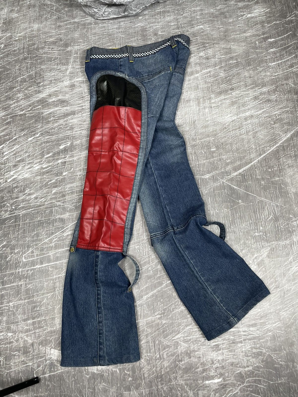 Hysteric Glamour × If Six Was Nine × Japanese Brand Y2K Bootcut Jeans Hysteric Glamour Japanese Style Size 27" / US 4 / IT 40 - 3 Thumbnail